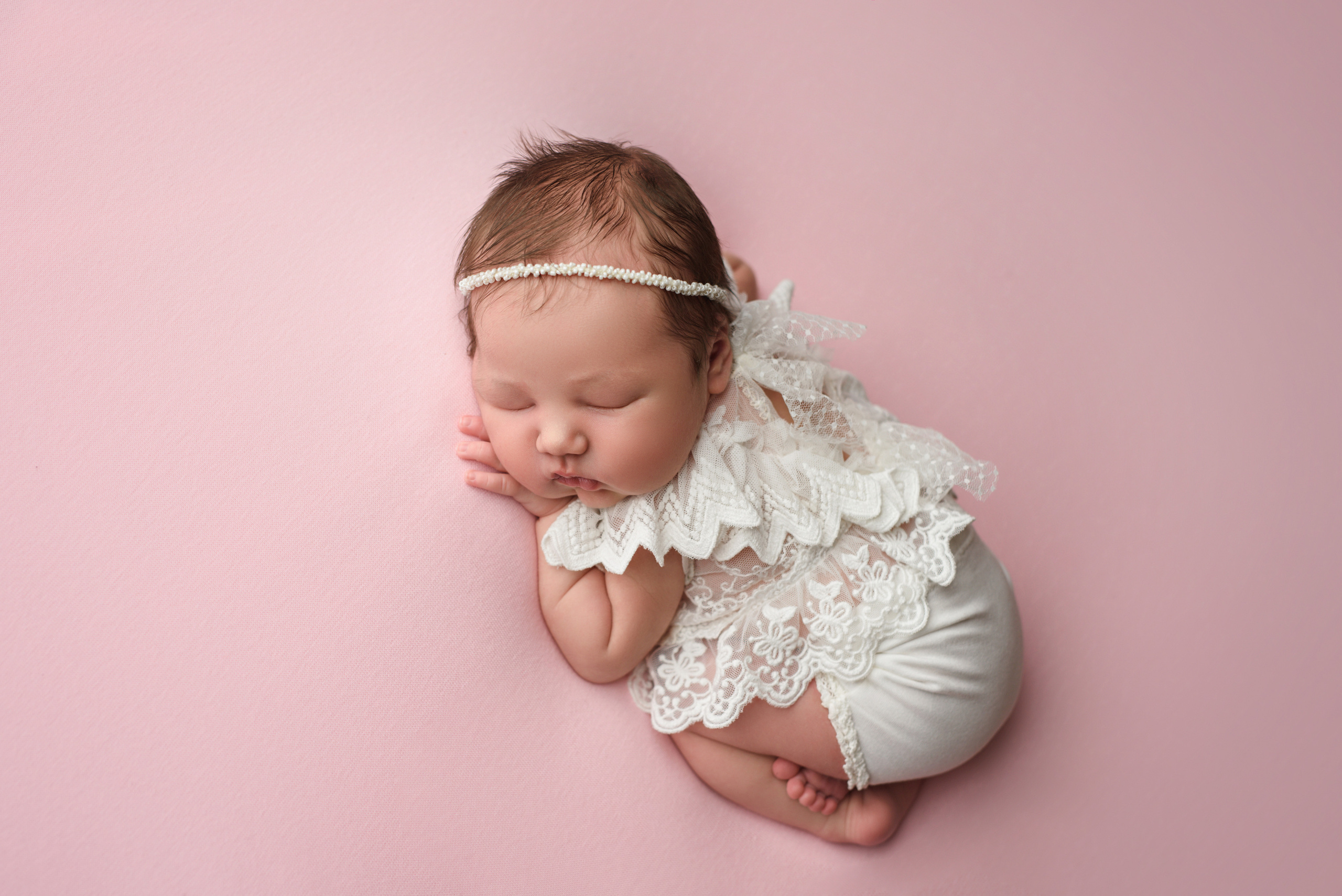 Портфолио. Фотограф новорождённых в Саратове Анна Морарь