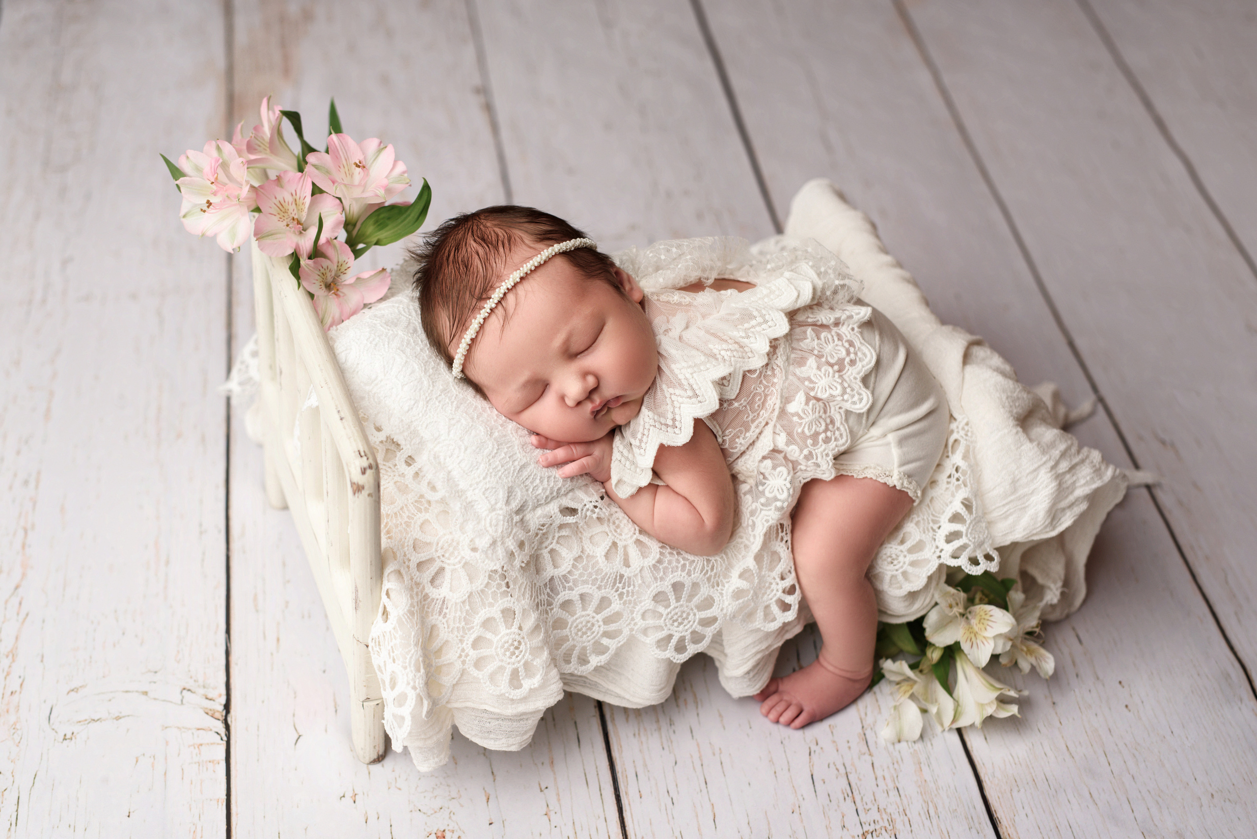 Портфолио. Фотограф новорождённых в Саратове Анна Морарь