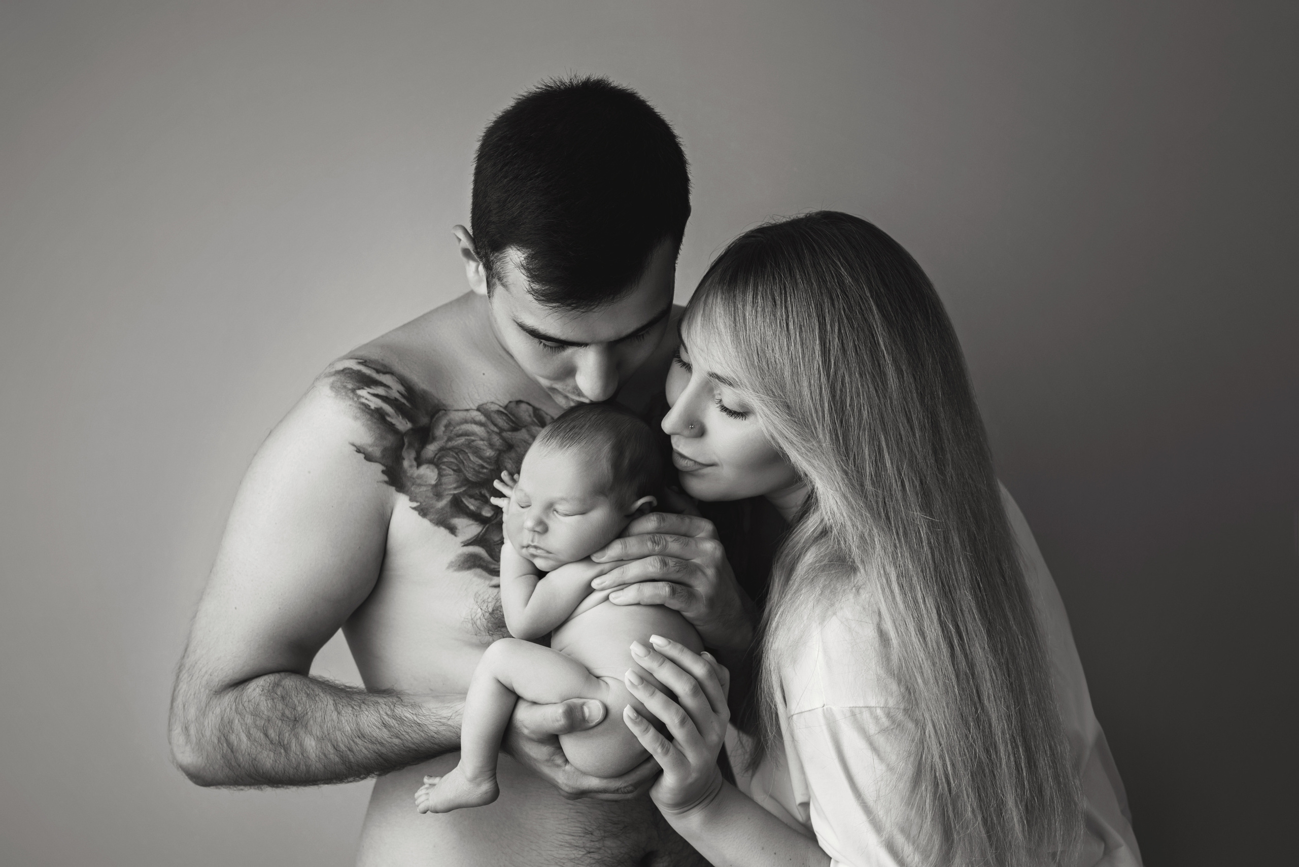 Портфолио. Фотограф новорождённых в Саратове Анна Морарь