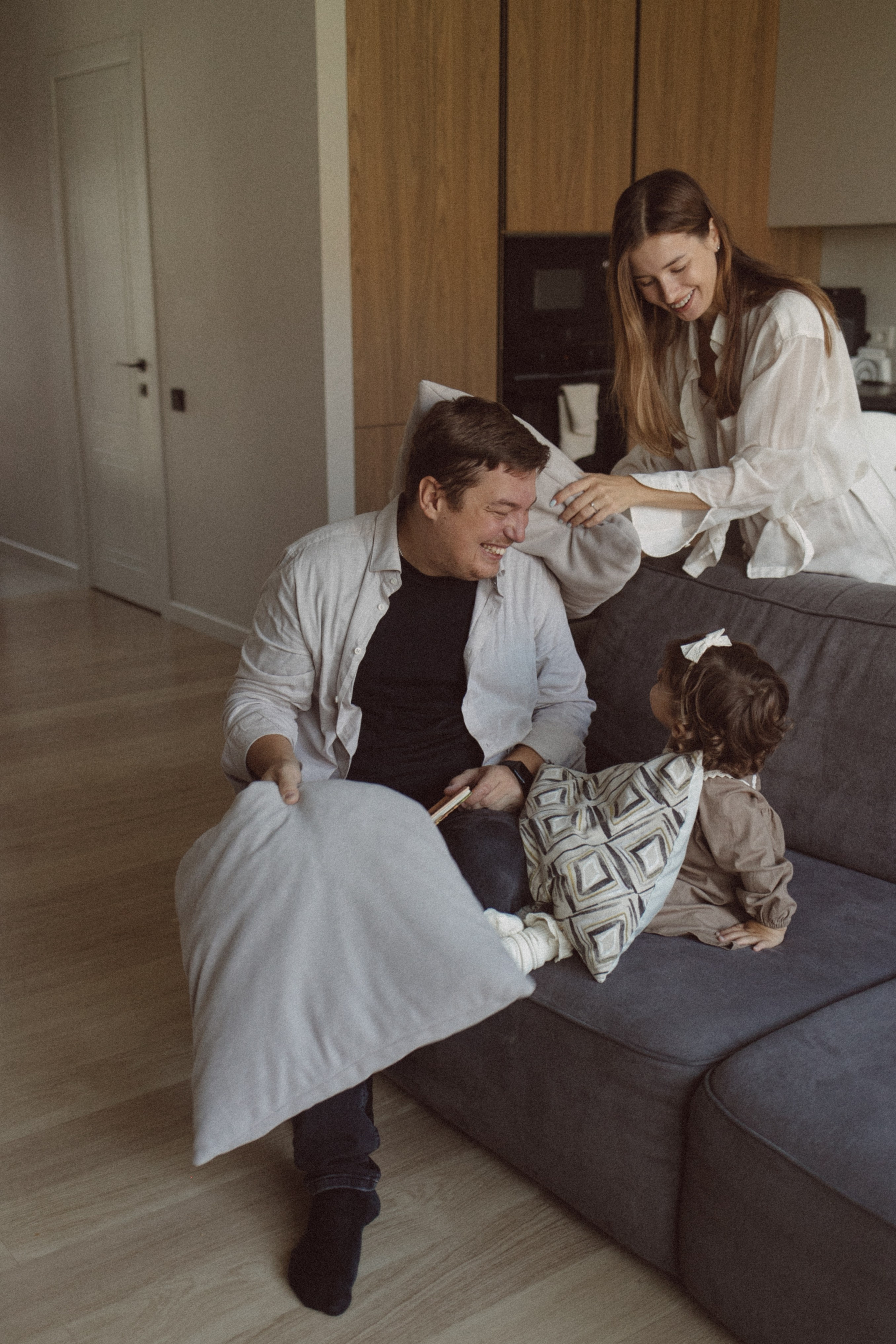 Один день дома. Фотограф Ксения Степаненко