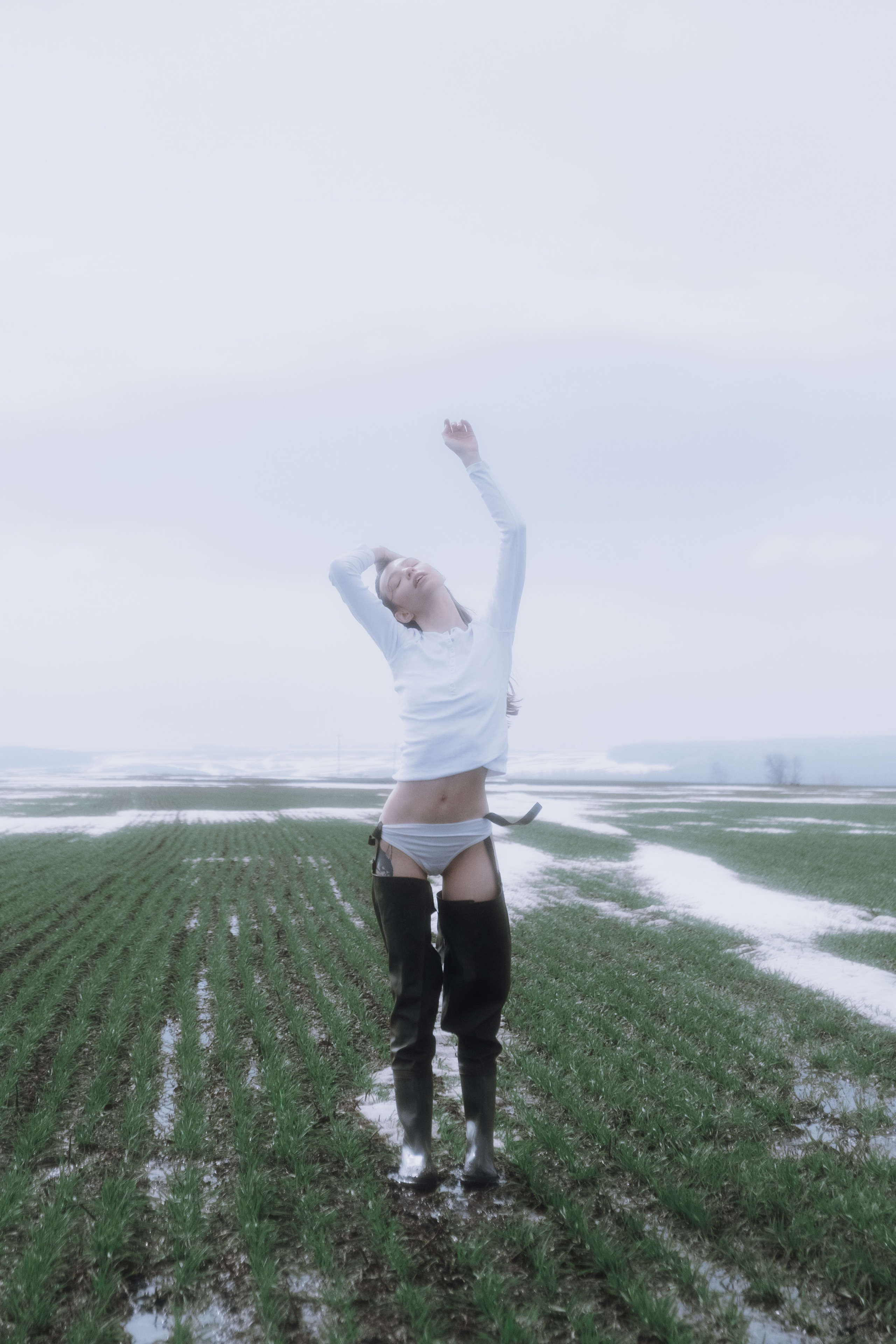 Анастасия. Поле. Дмитрий Пропадалин, Нейрофотография