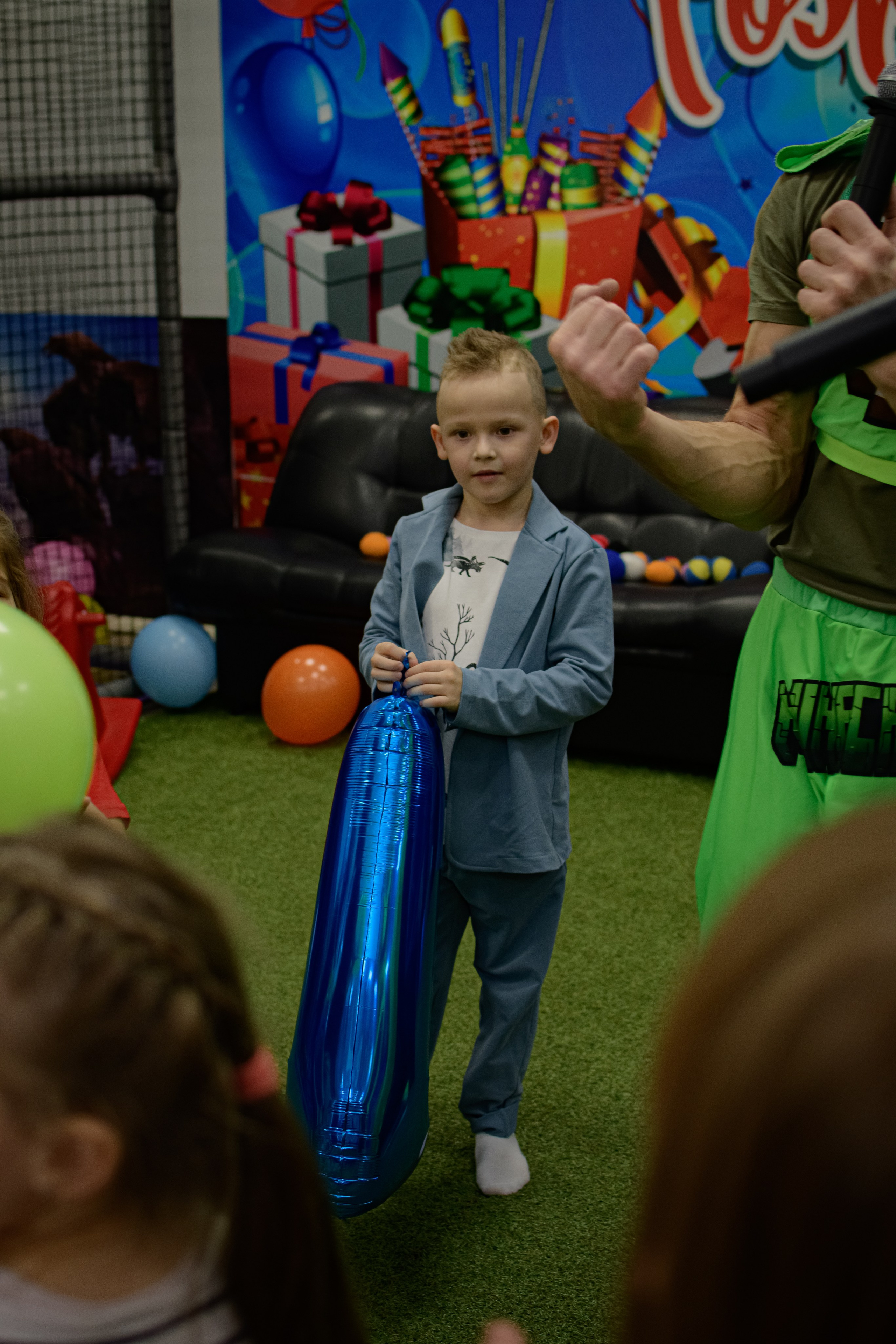 ДЕНЬ РОЖДЕНИЯ / АЛЕКСЕЙ 7 ЛЕТ. Photokarish