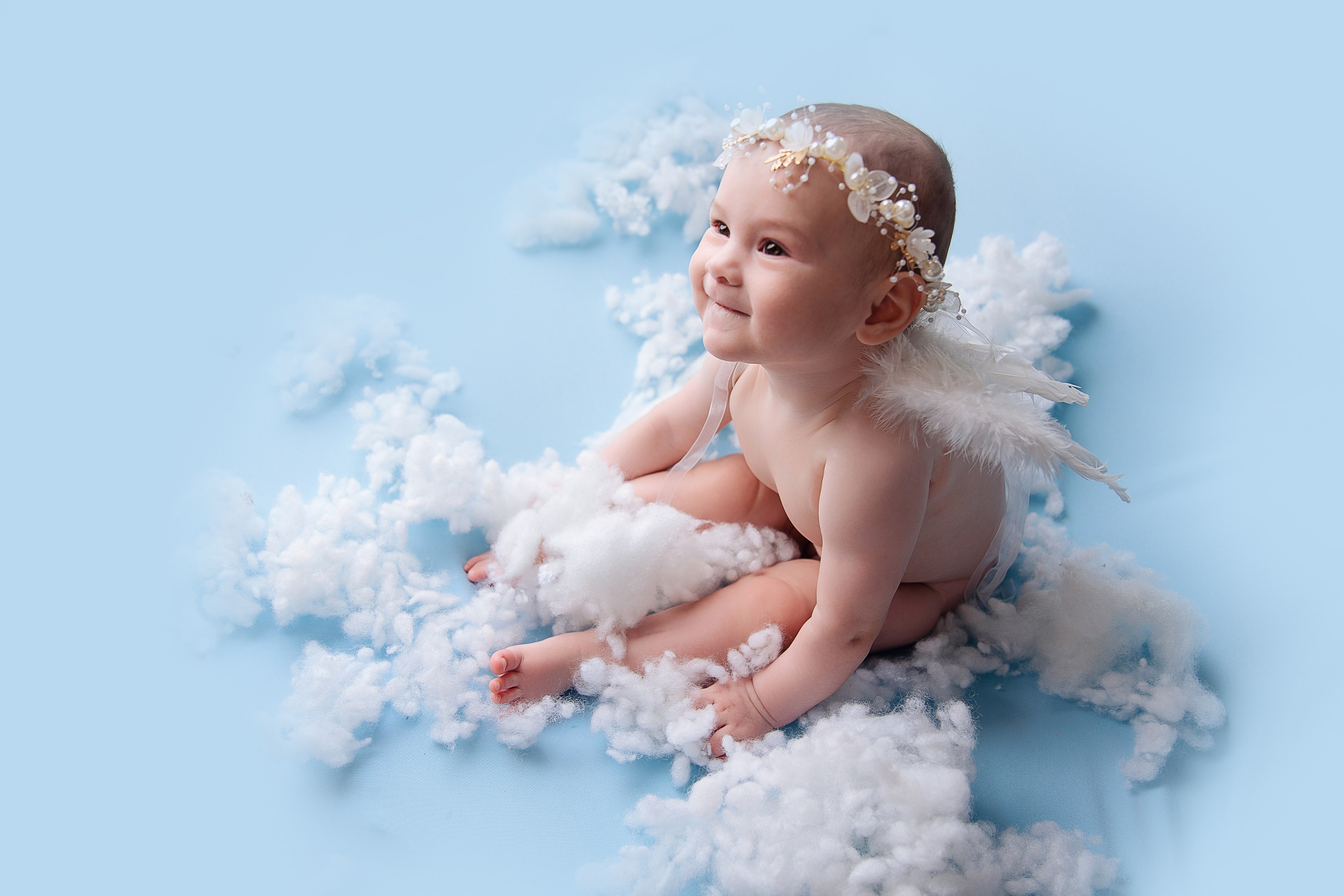 Малыши 3 мес +. Детский фотограф новорожденных Москва. годики под ключ. своя студия