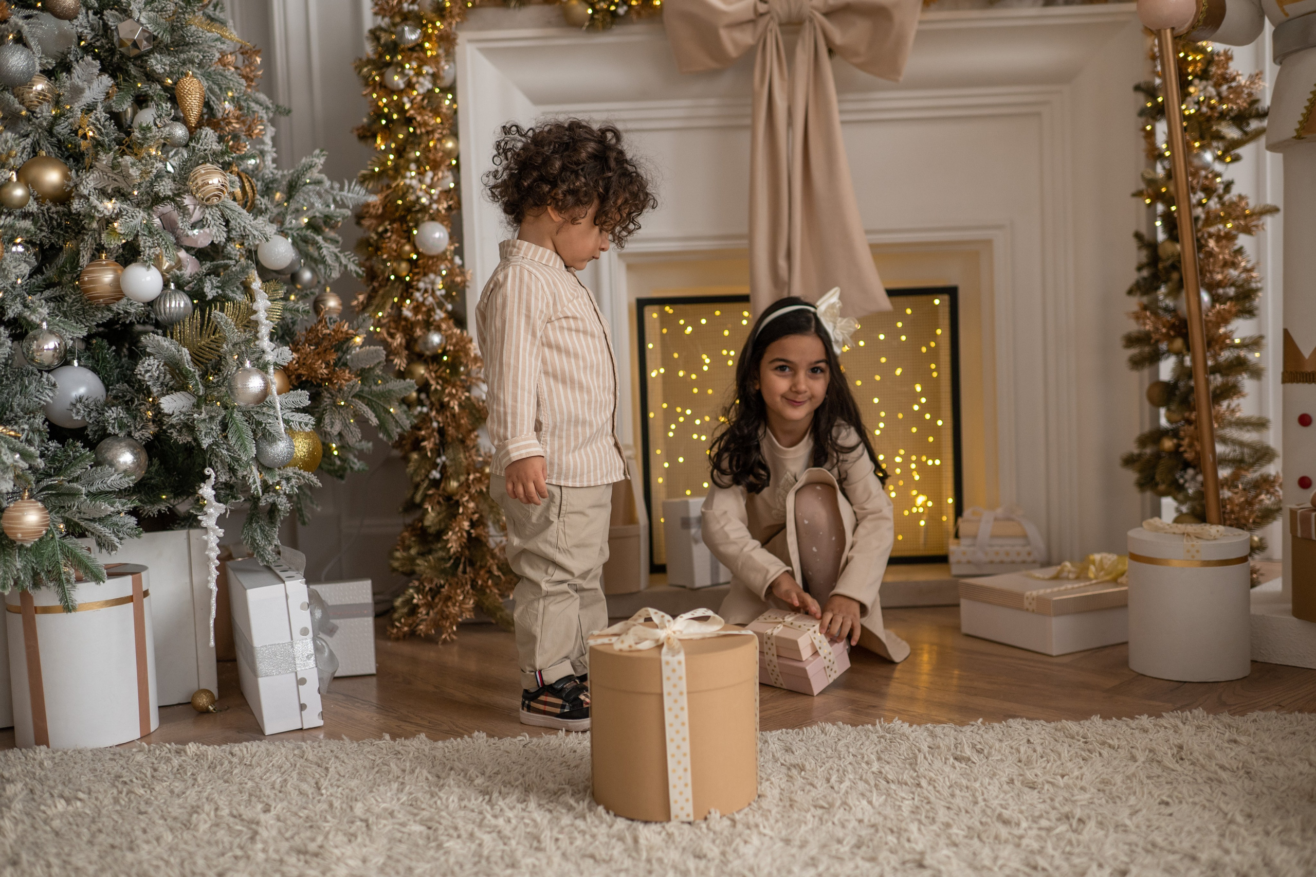 МИЛАН НОВОГОДНИЙ. Семейный фотограф Екатеринбург Лора Мур