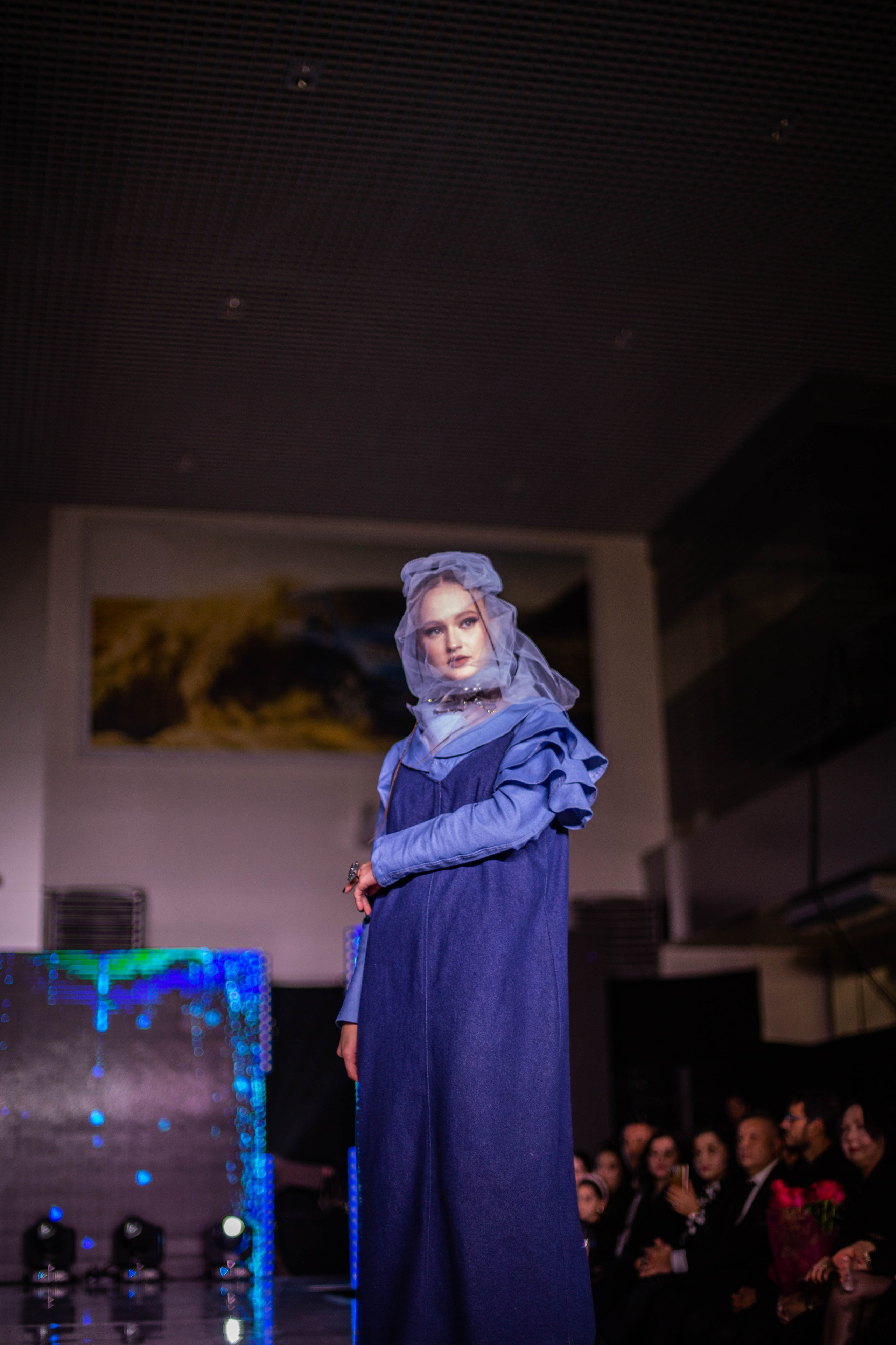 Crimean Tatar fashion show «Urba fashion day». Beye Shevkiyeva Photography