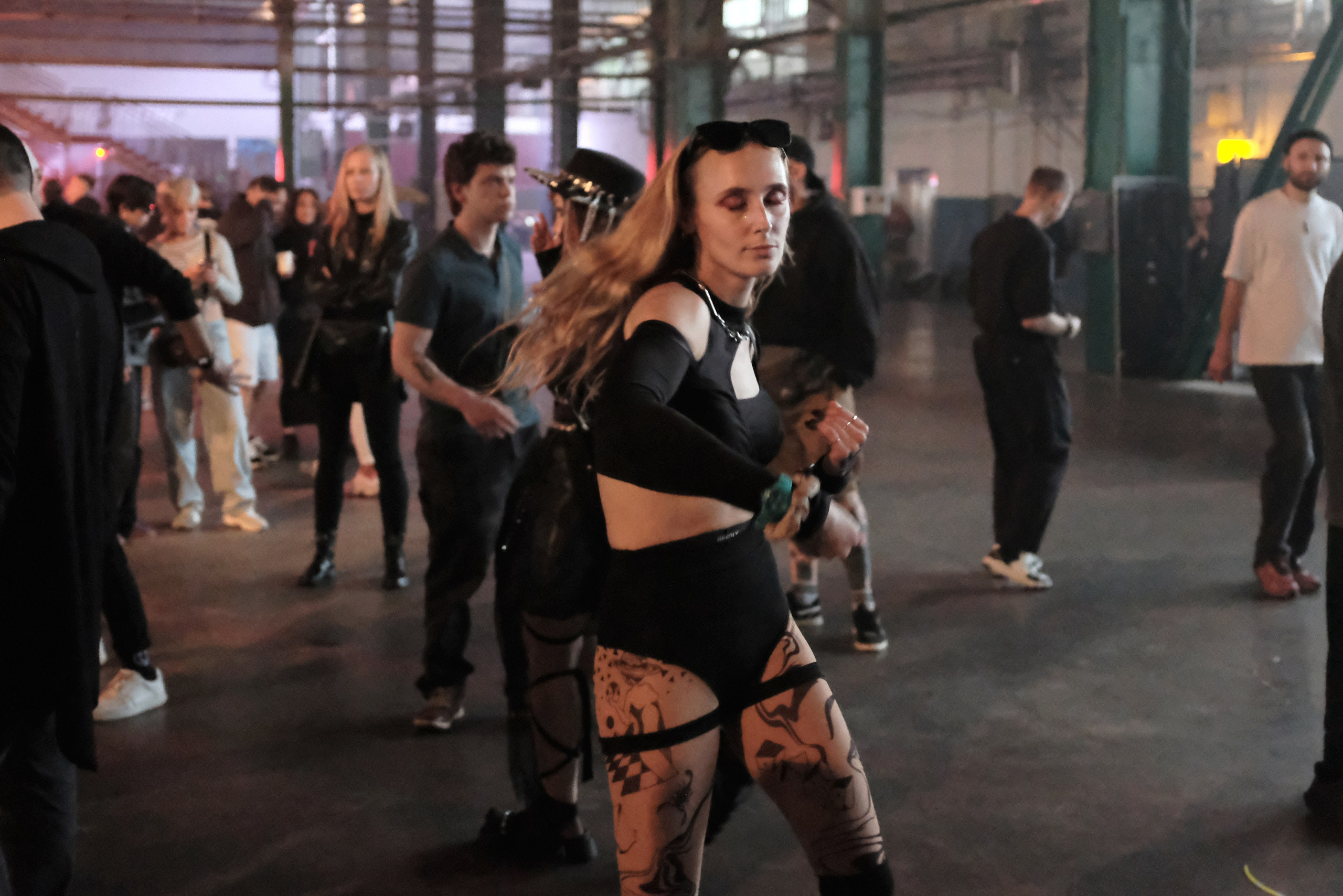 Gamma people. Гости и участники фестиваля GAMMA 6 июля 2025. Репортажный фотограф в Санкт-Петербурге Даниил Могута