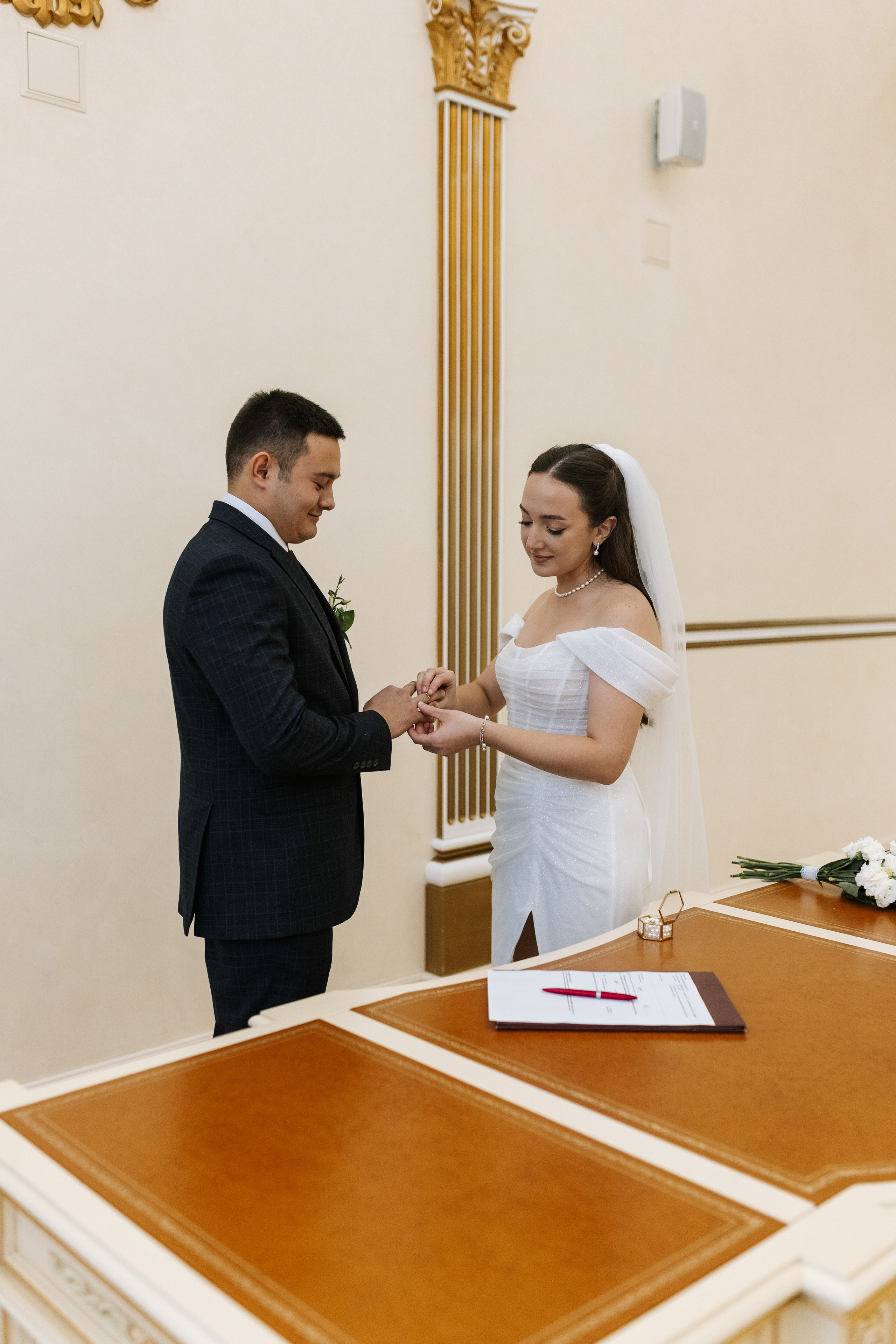 Максим и Ангелина. Фотограф Диана Яббарова