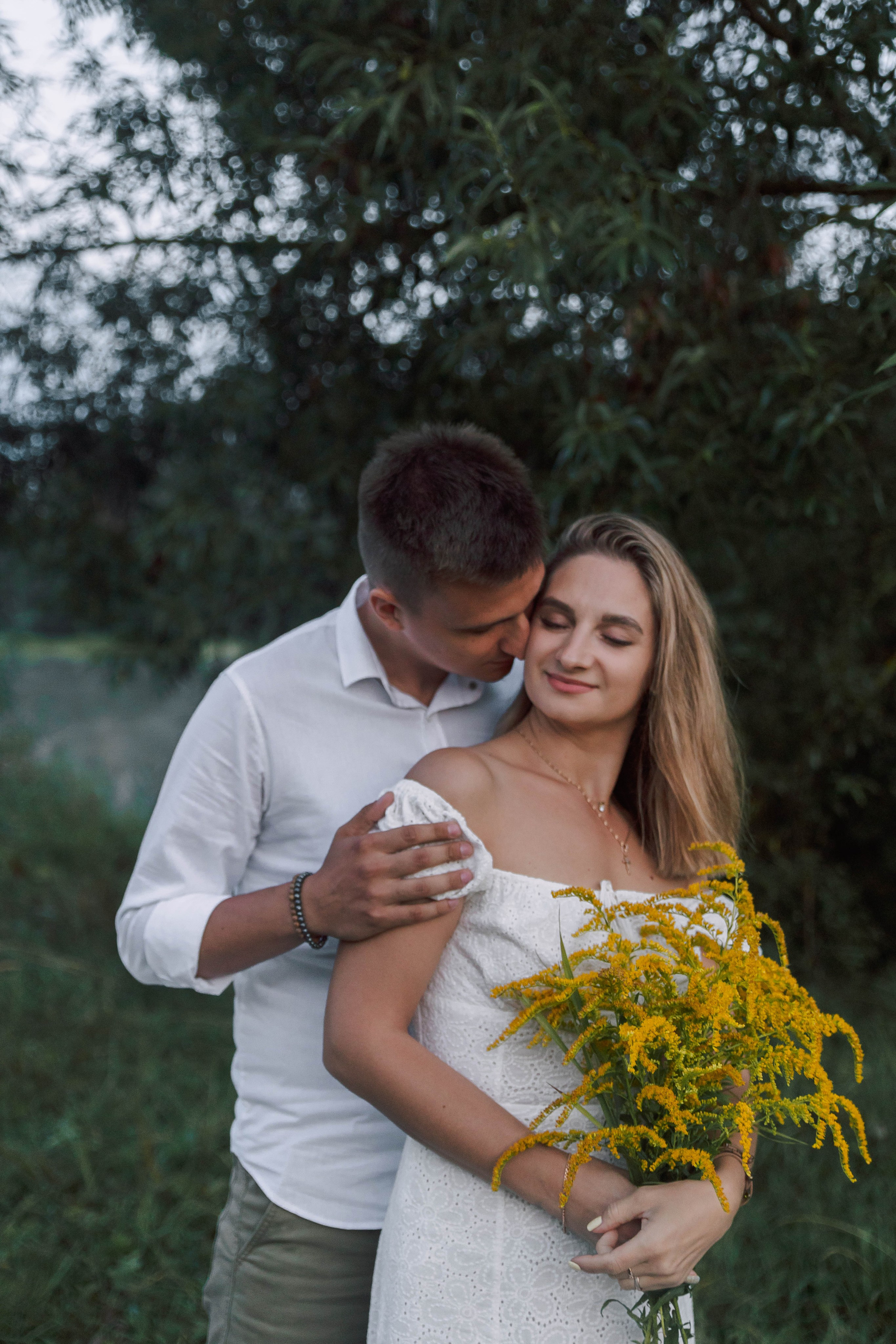 Дмитрий и Надежда. Свадебный и семейный фотограф в Москве и Подмосковье Ольга Останина