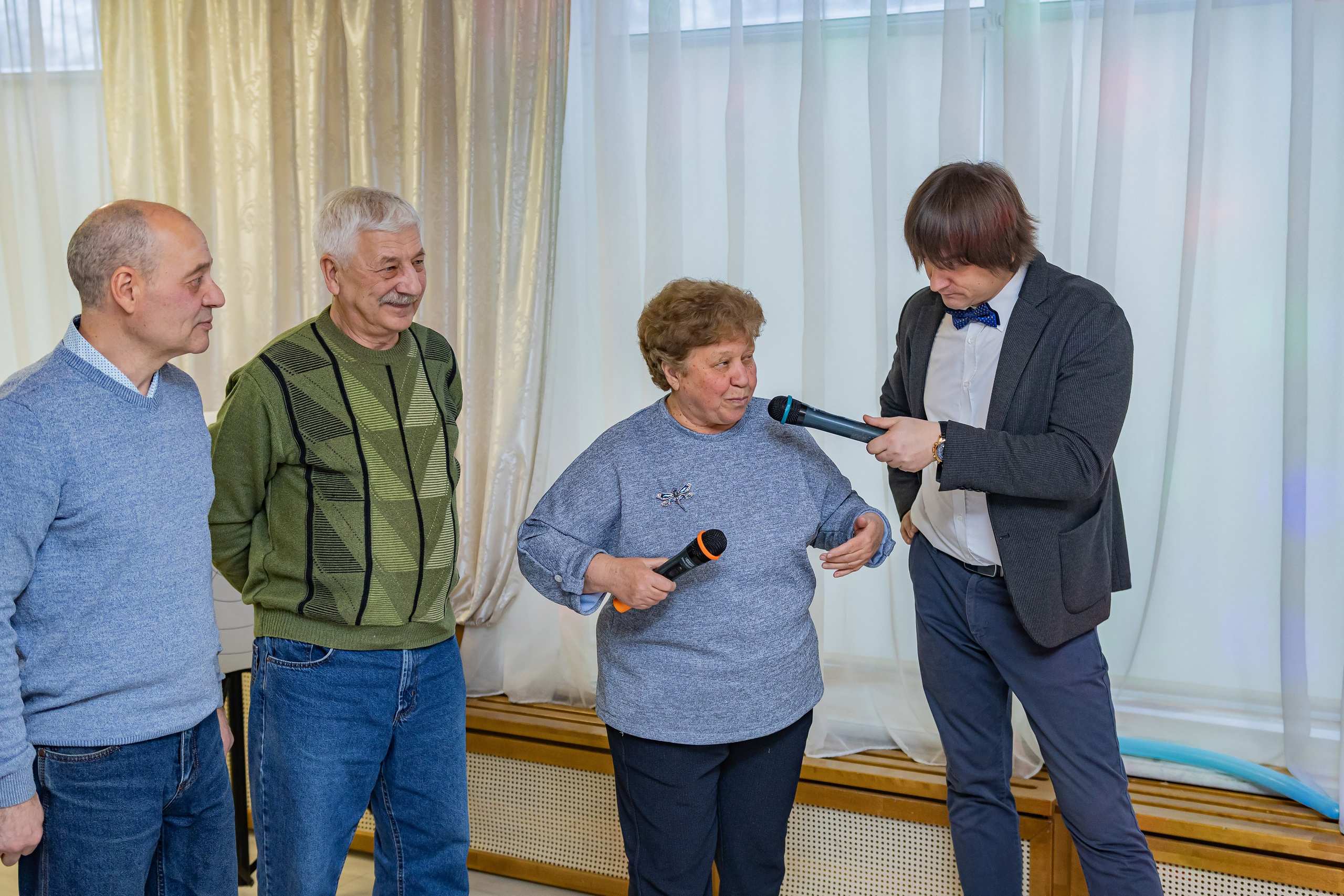 Видеосъёмка юбилея — Омск