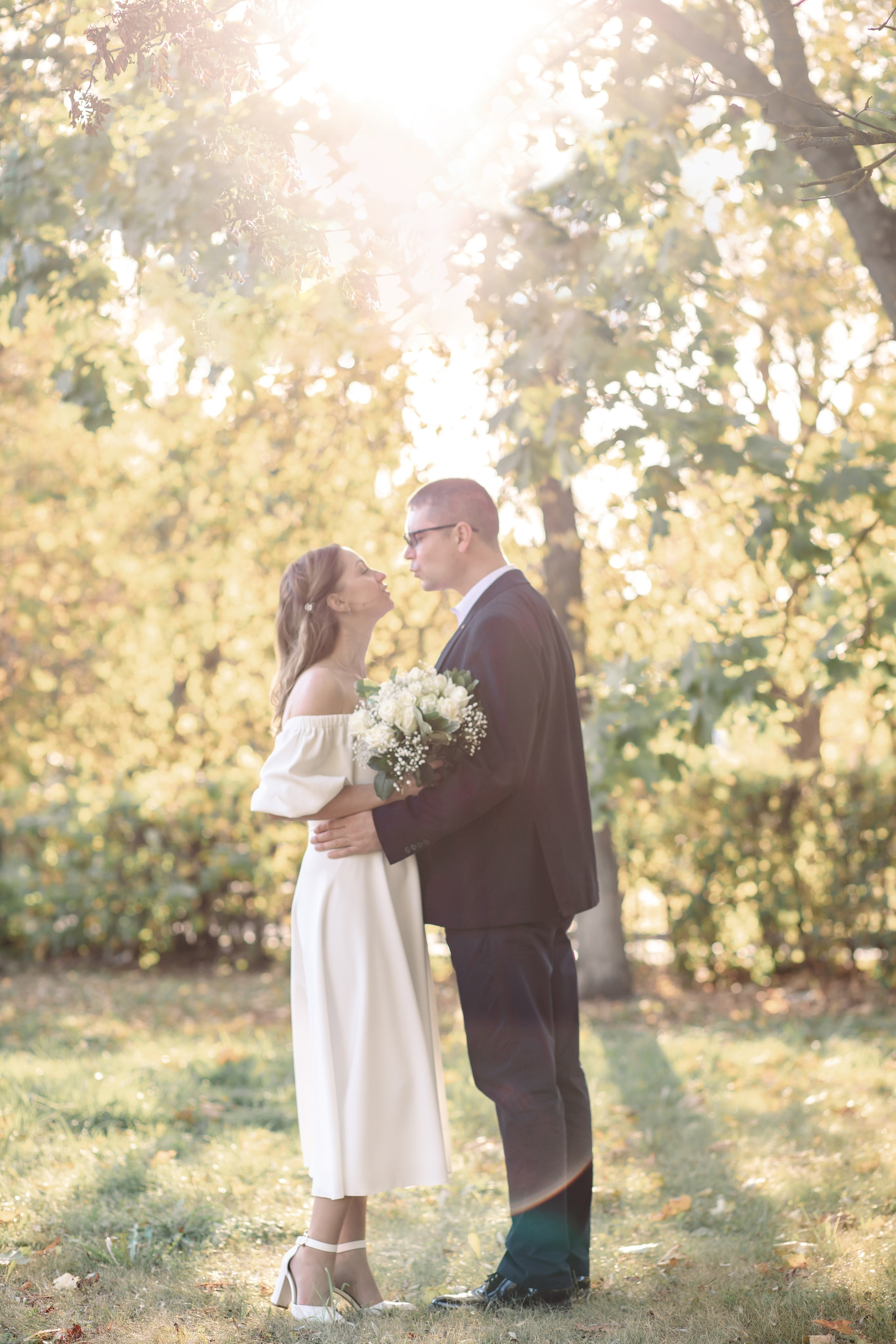 Свадебные съемки. Елена Котлярова фотограф г. Сергиев Посад