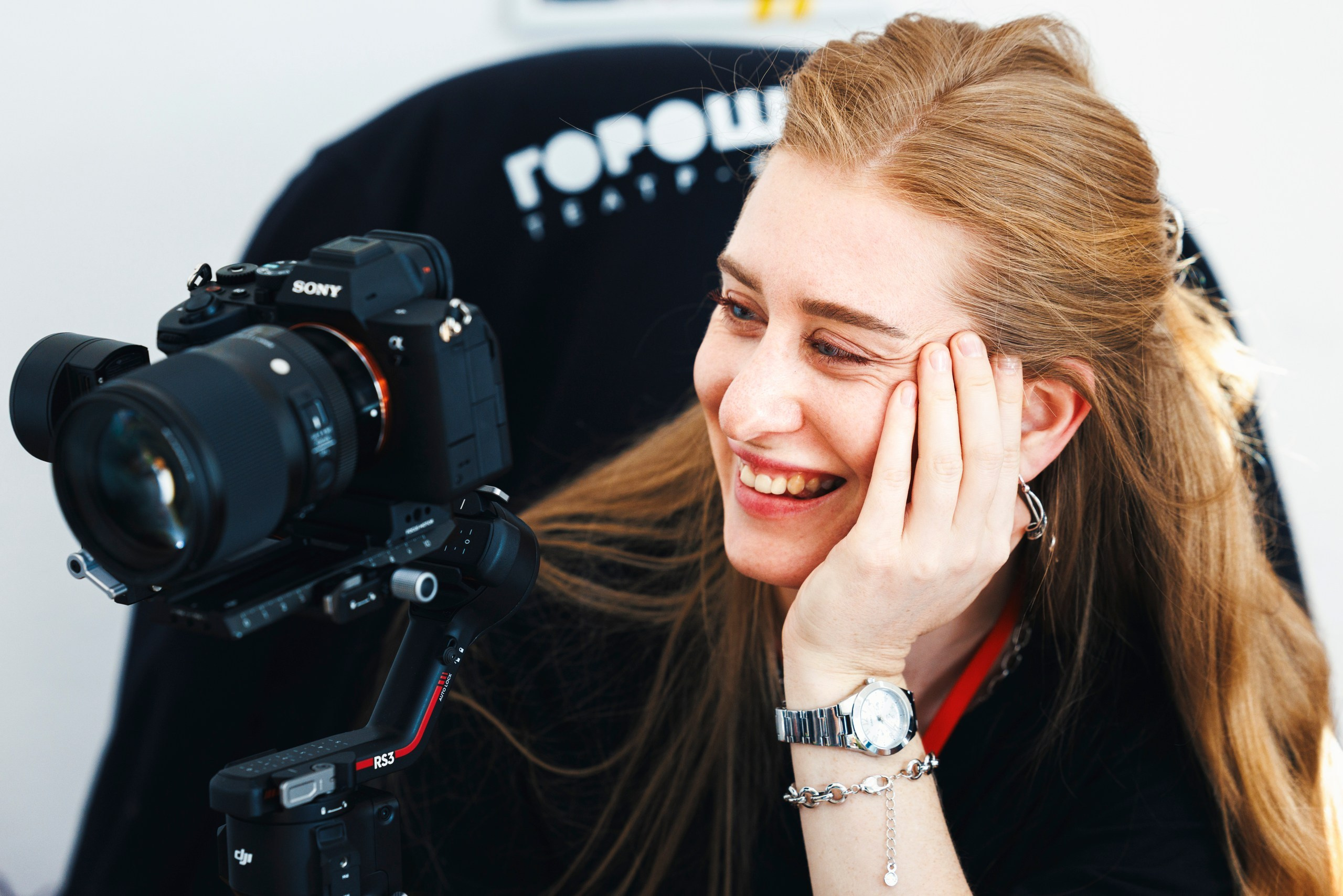 Backstage. Фотограф и видеограф Арина Семёнова