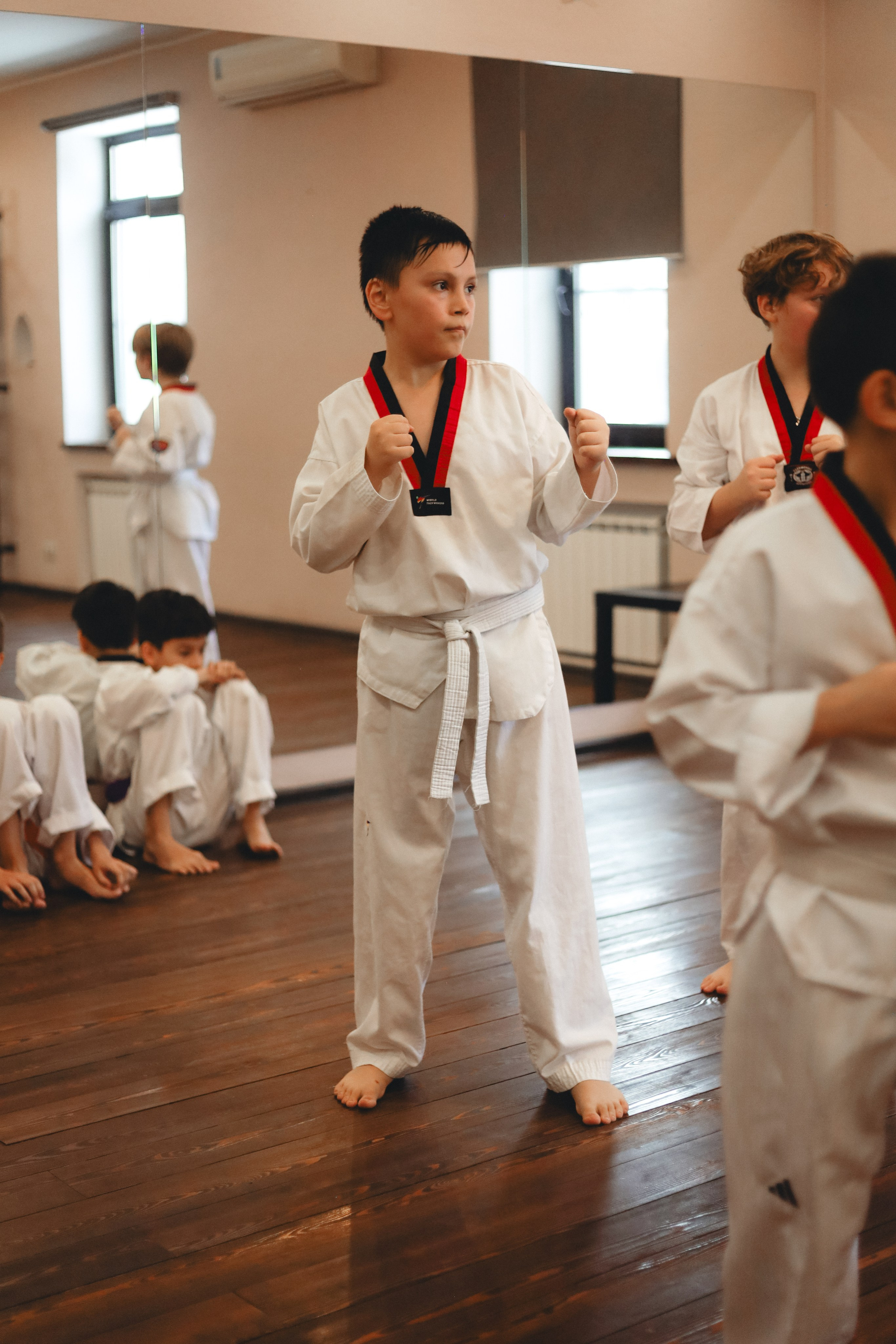 Тхэквондо Аттестация. Фотограф в Москве Бастракова Юлия