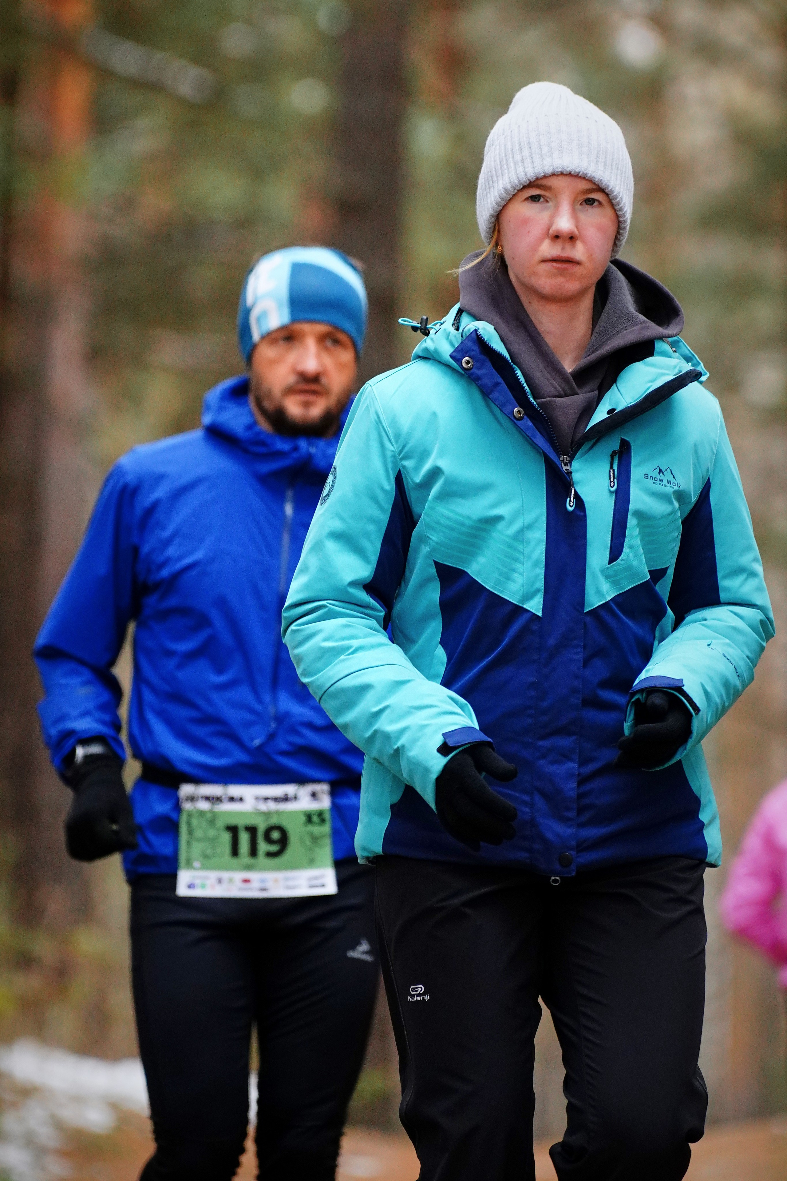 Klukva trail. Фотограф