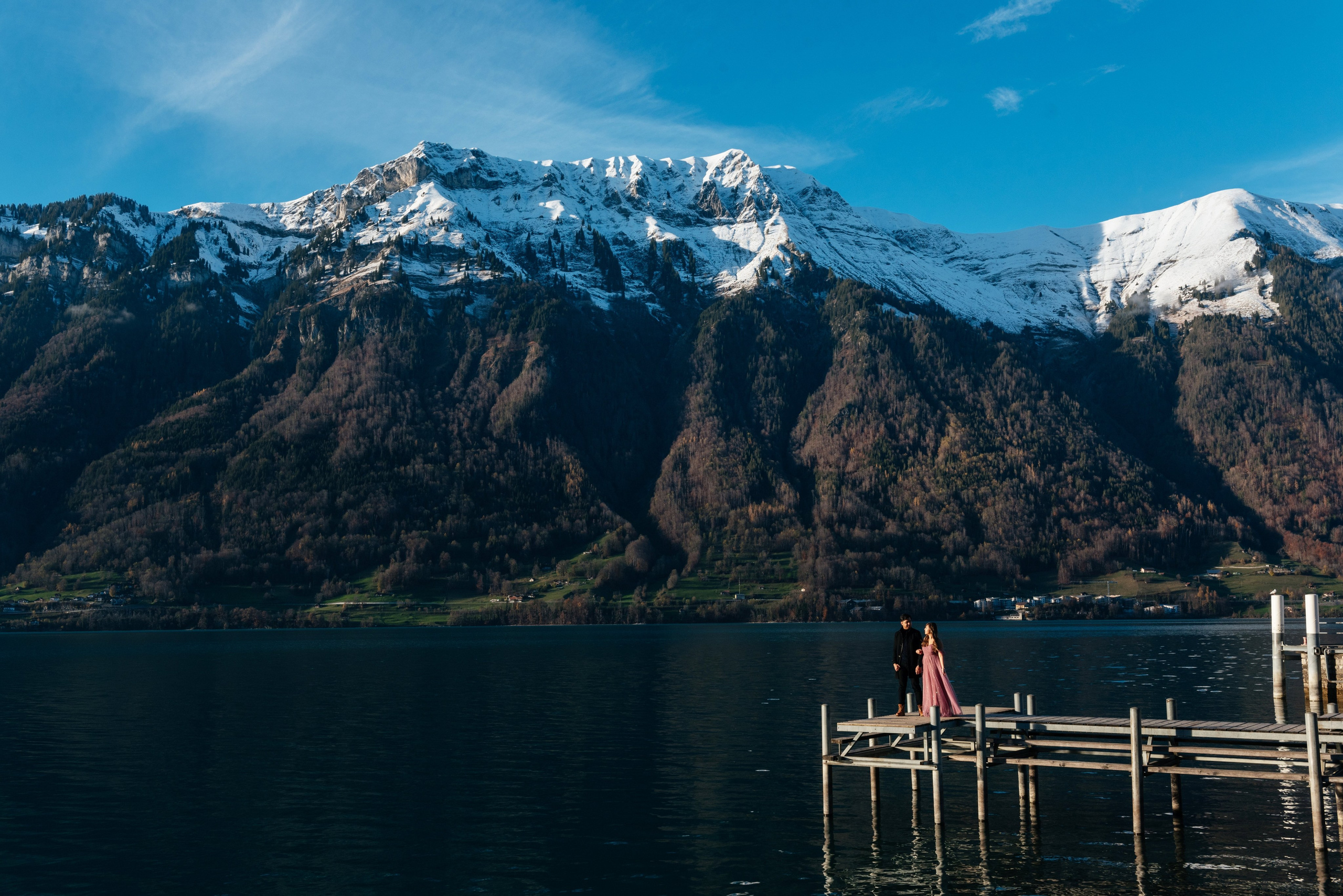 Evette & Karl (Iseltwald). Photographer in Interlaken area