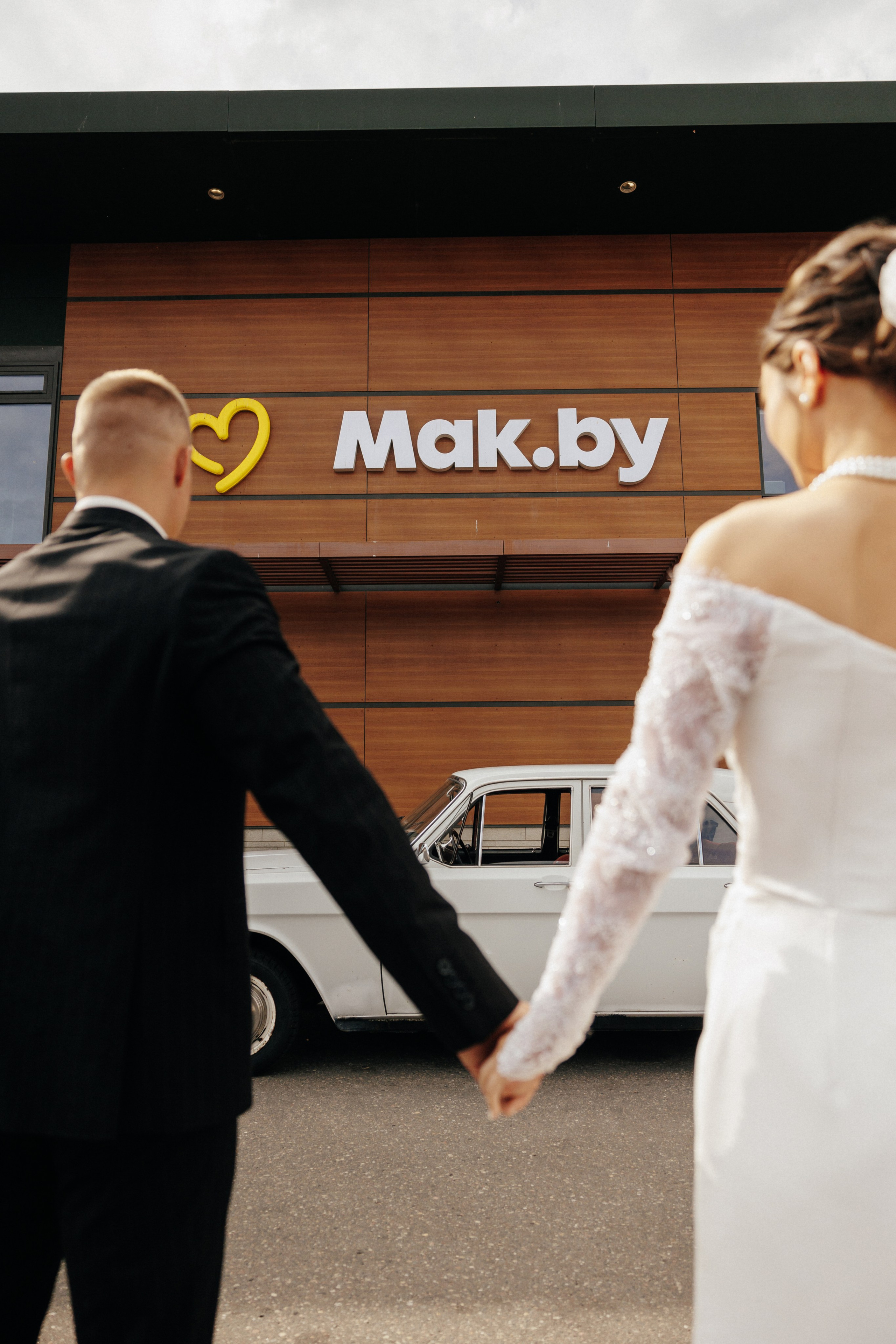 Фотосессия в Макдональдс