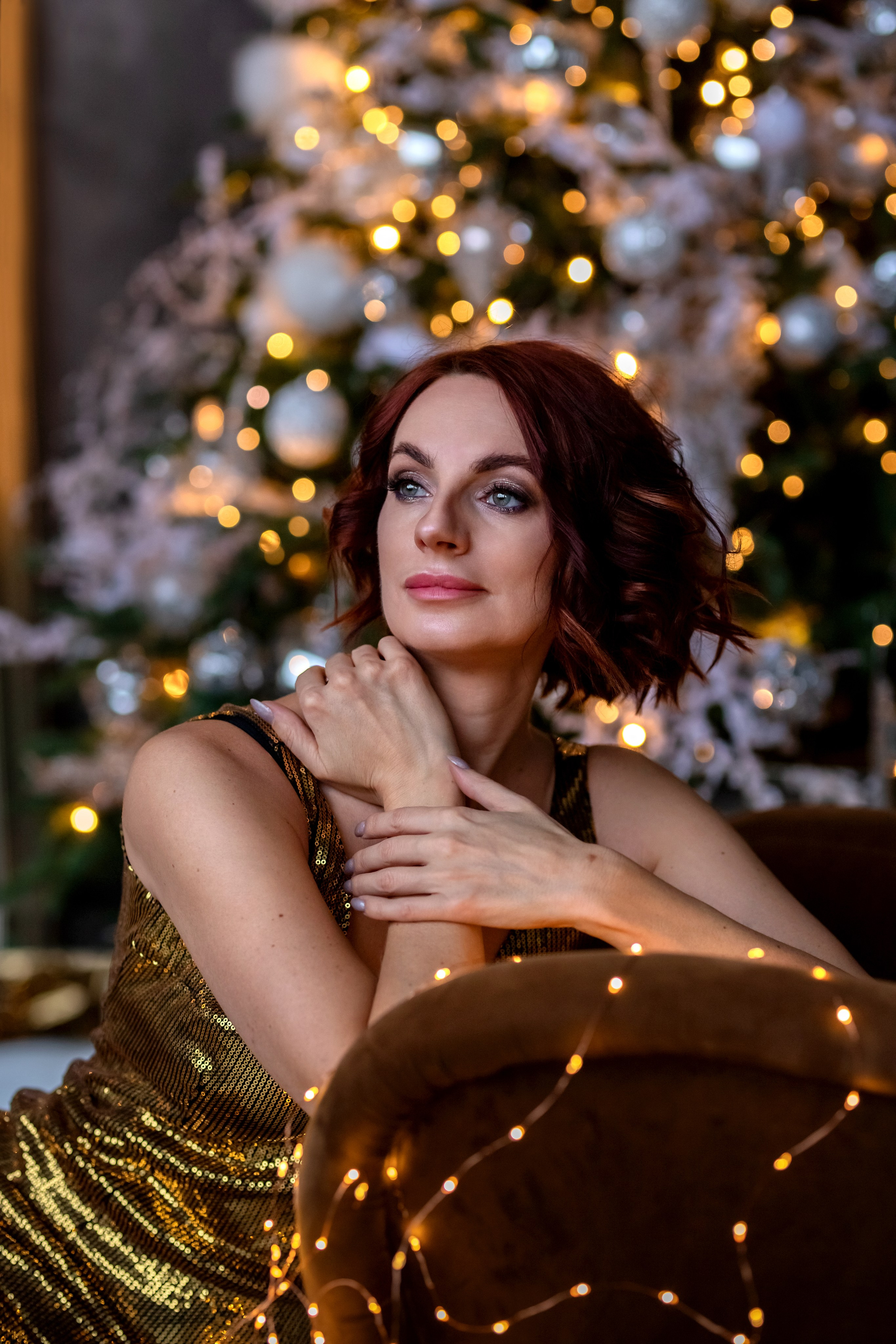 Новый год в ID. Фотограф в Москве. Женские фотосессии, love-story, контент