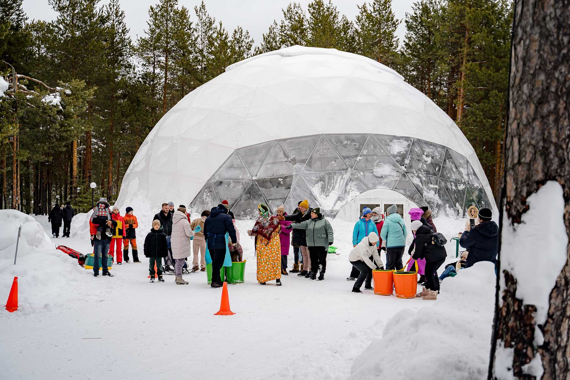 Россети. Масленица. Сергей Кошкин. Репортажная и ивент-фотография в Сургуте