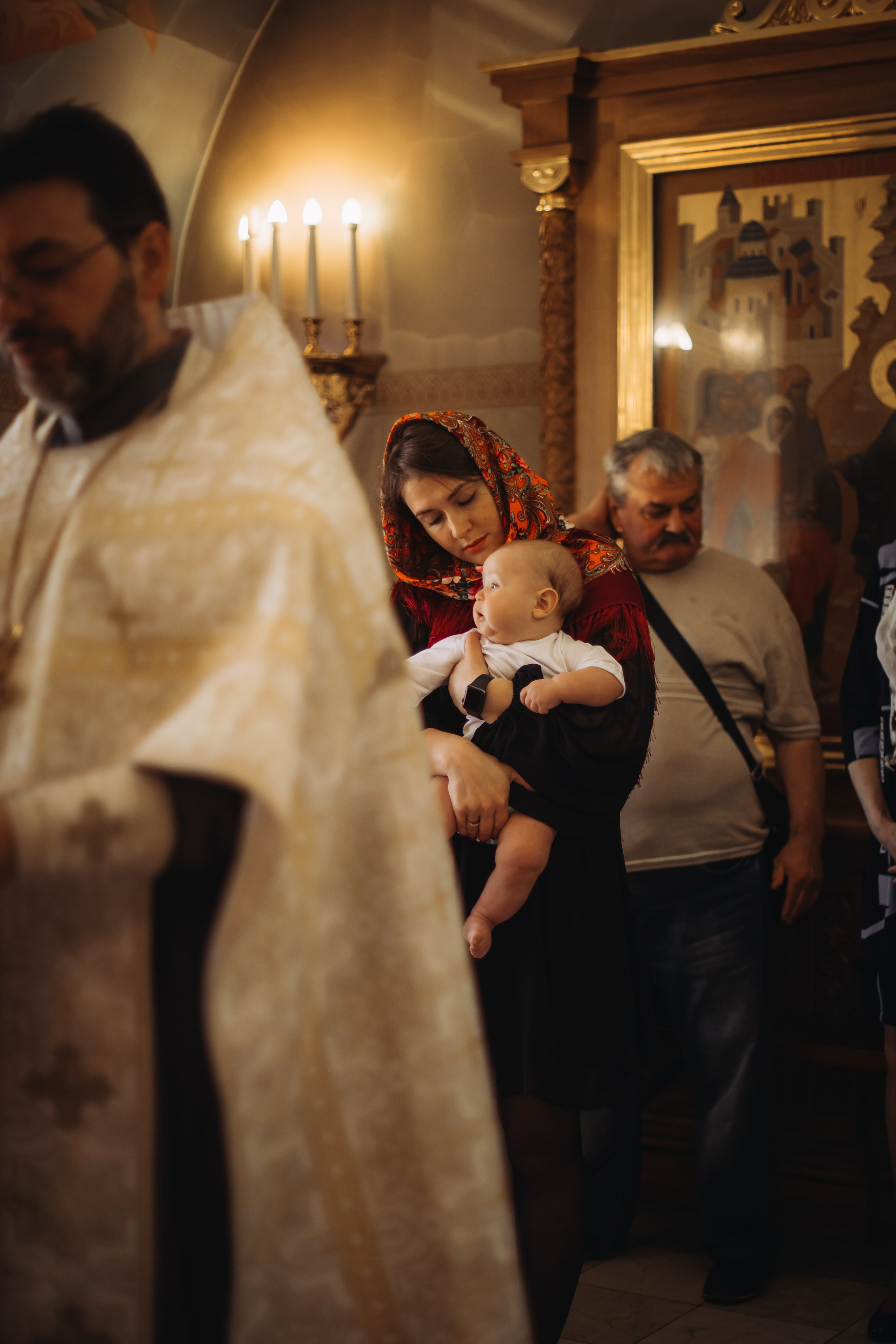 Крещение Юры. Klerout Photographer