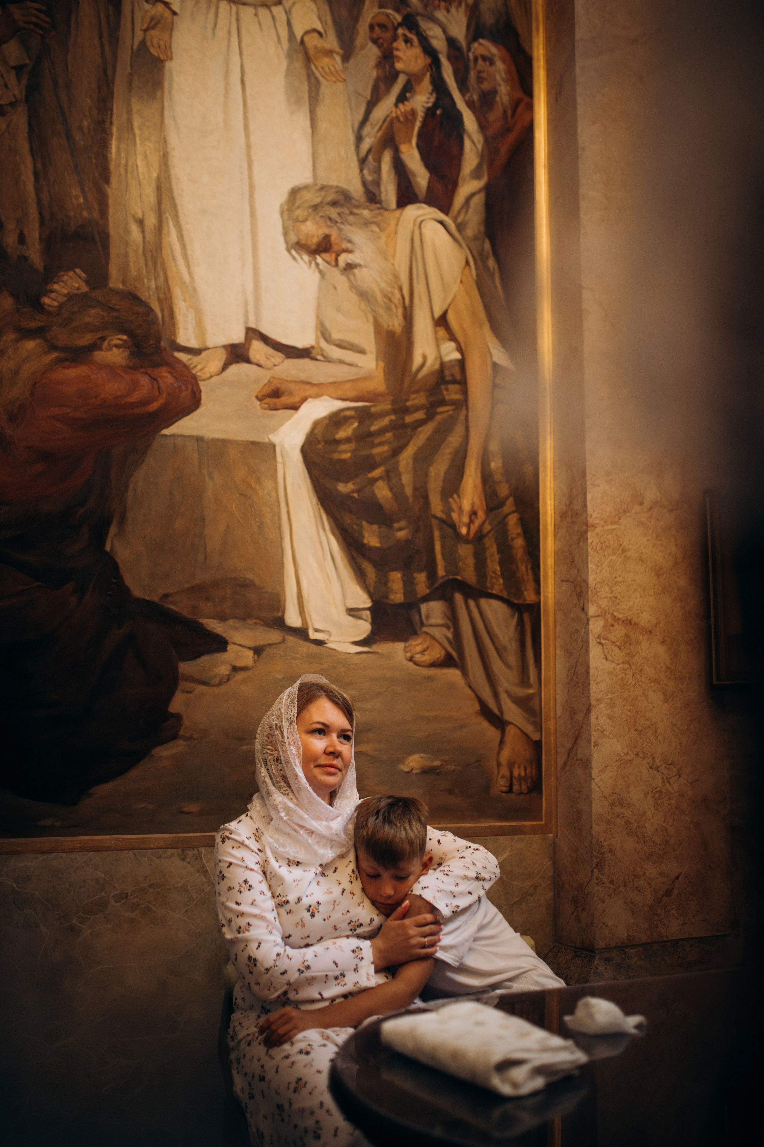 Крещение Таисии. Klerout Photographer