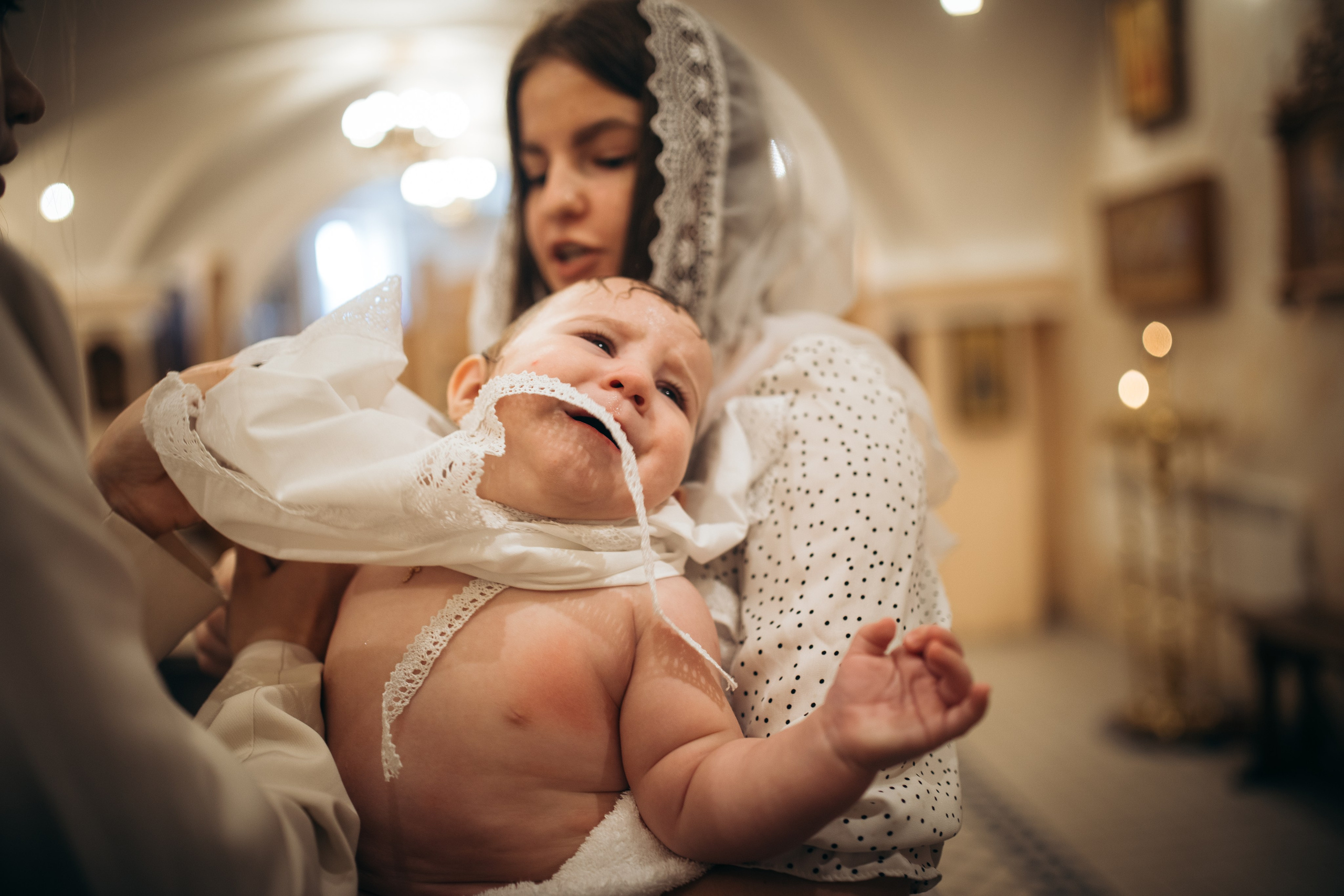 Крещение Катерины для Анастасии. Klerout Photographer