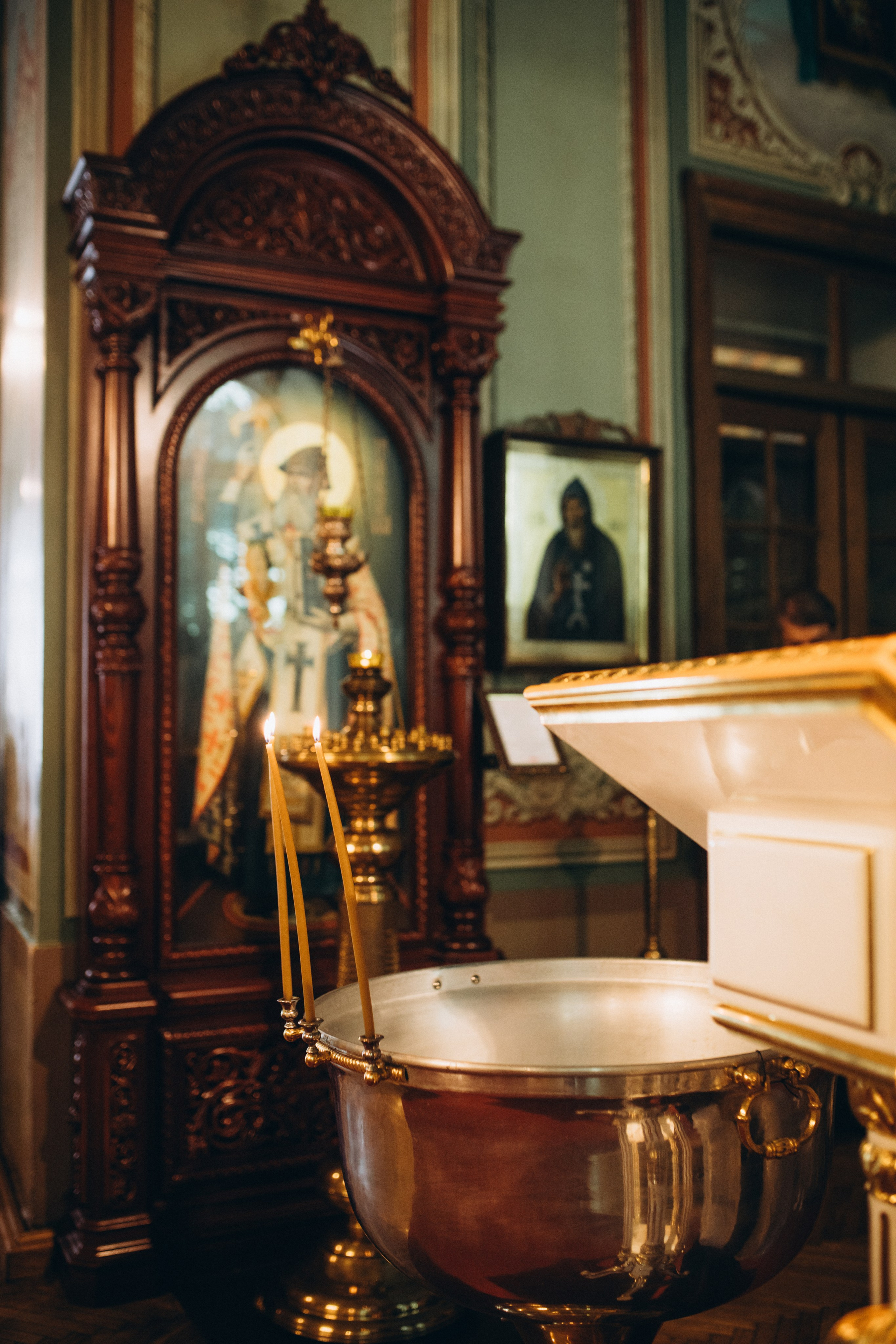 Крещение Андрея. Klerout Photographer