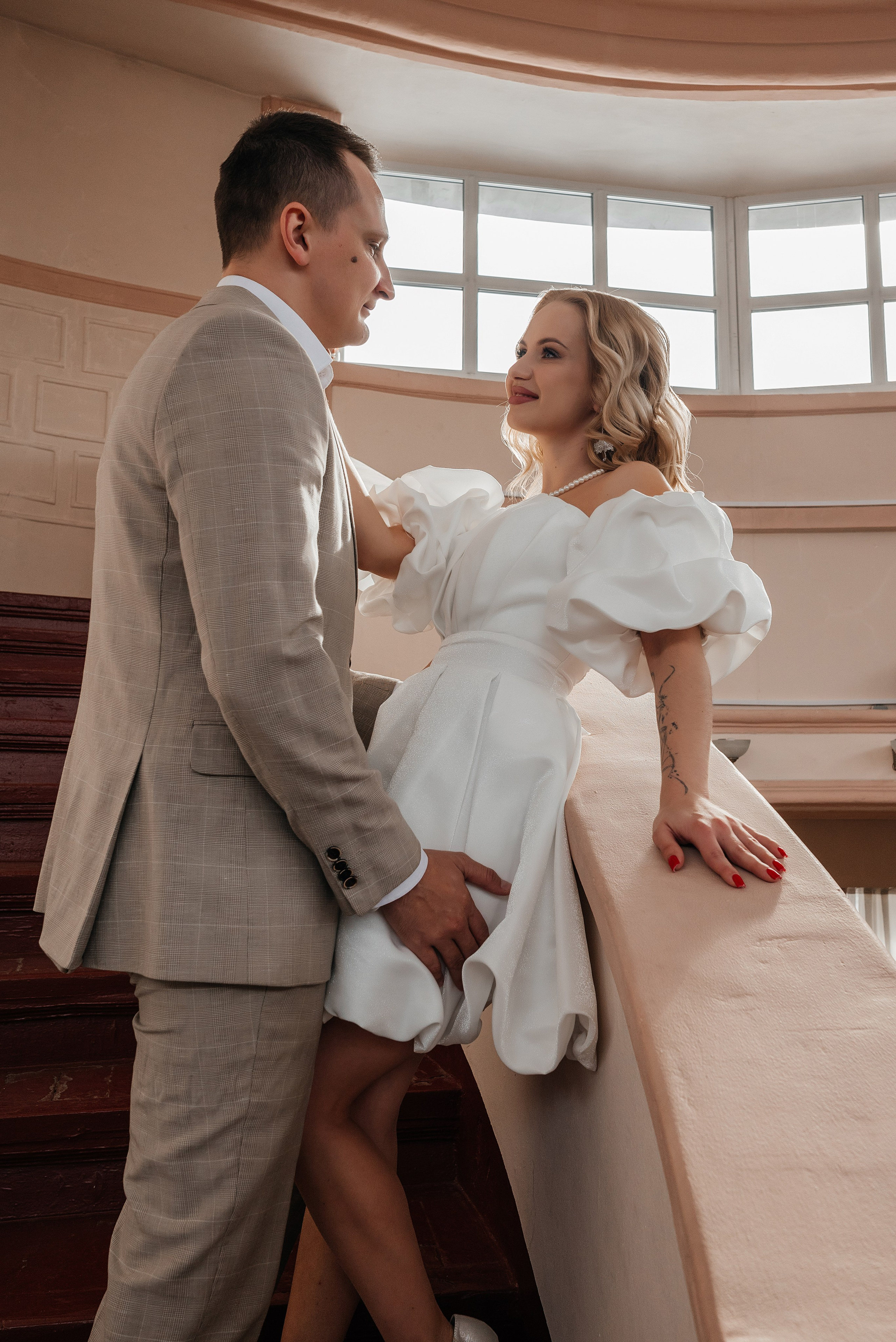 Юрий и Ирина. Фотограф Анастасия Фомина