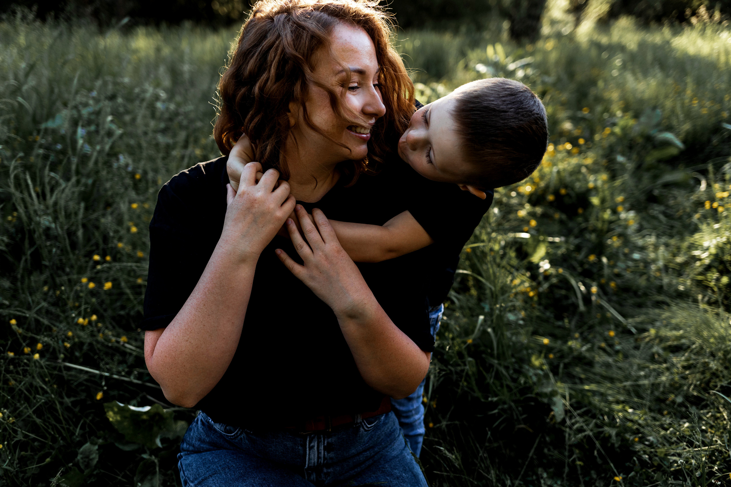 Семейные съемки на природе и дома. Главная