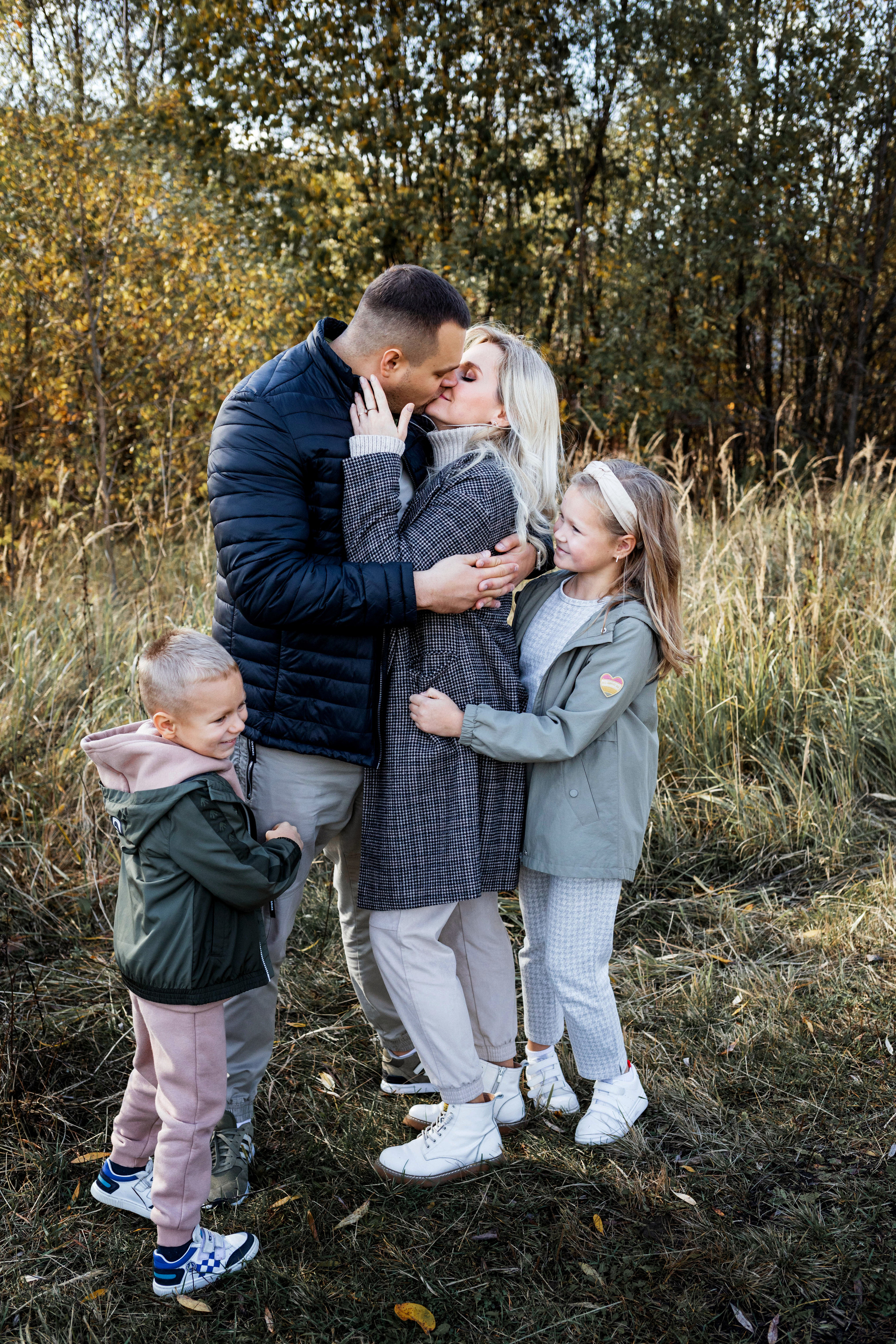 Семейные съемки на природе и дома. Главная