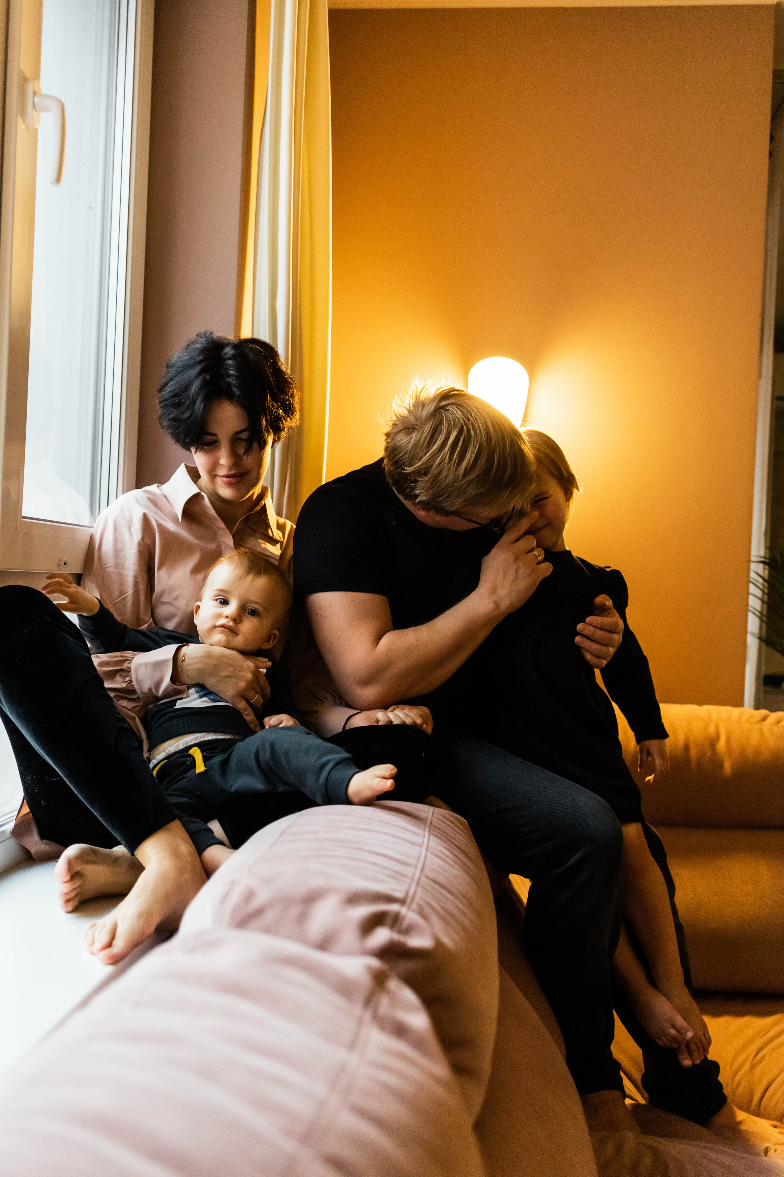 Семейные съемки на природе и дома. Главная