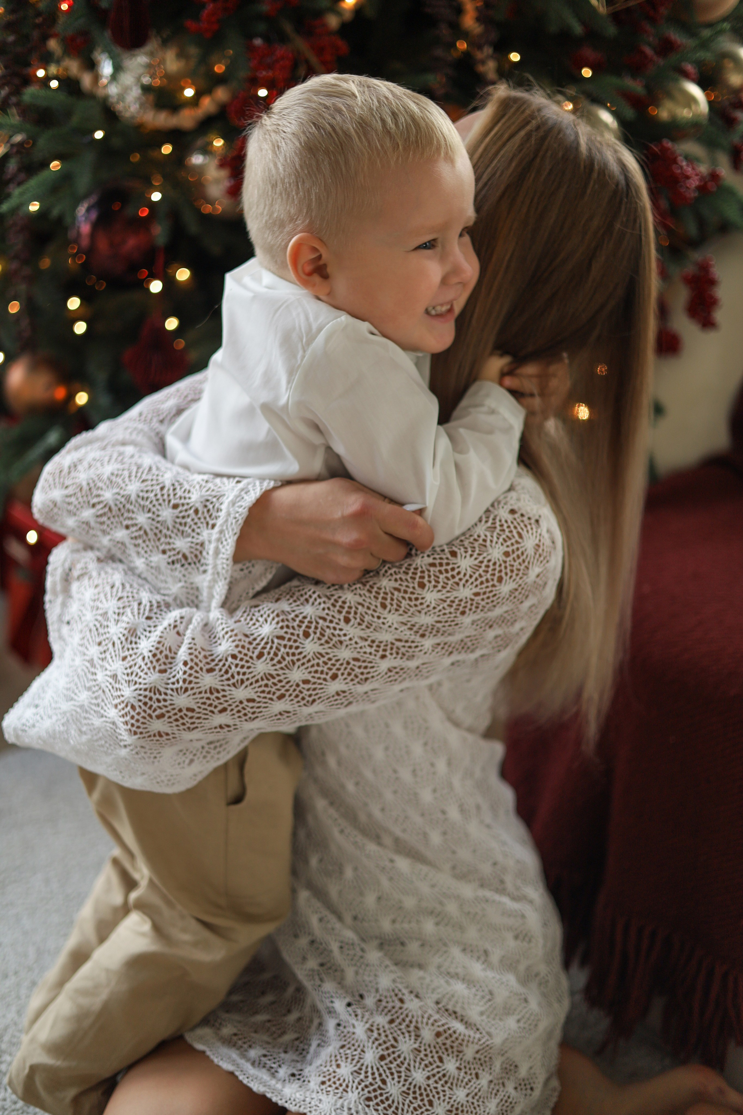 Новогодние съёмки