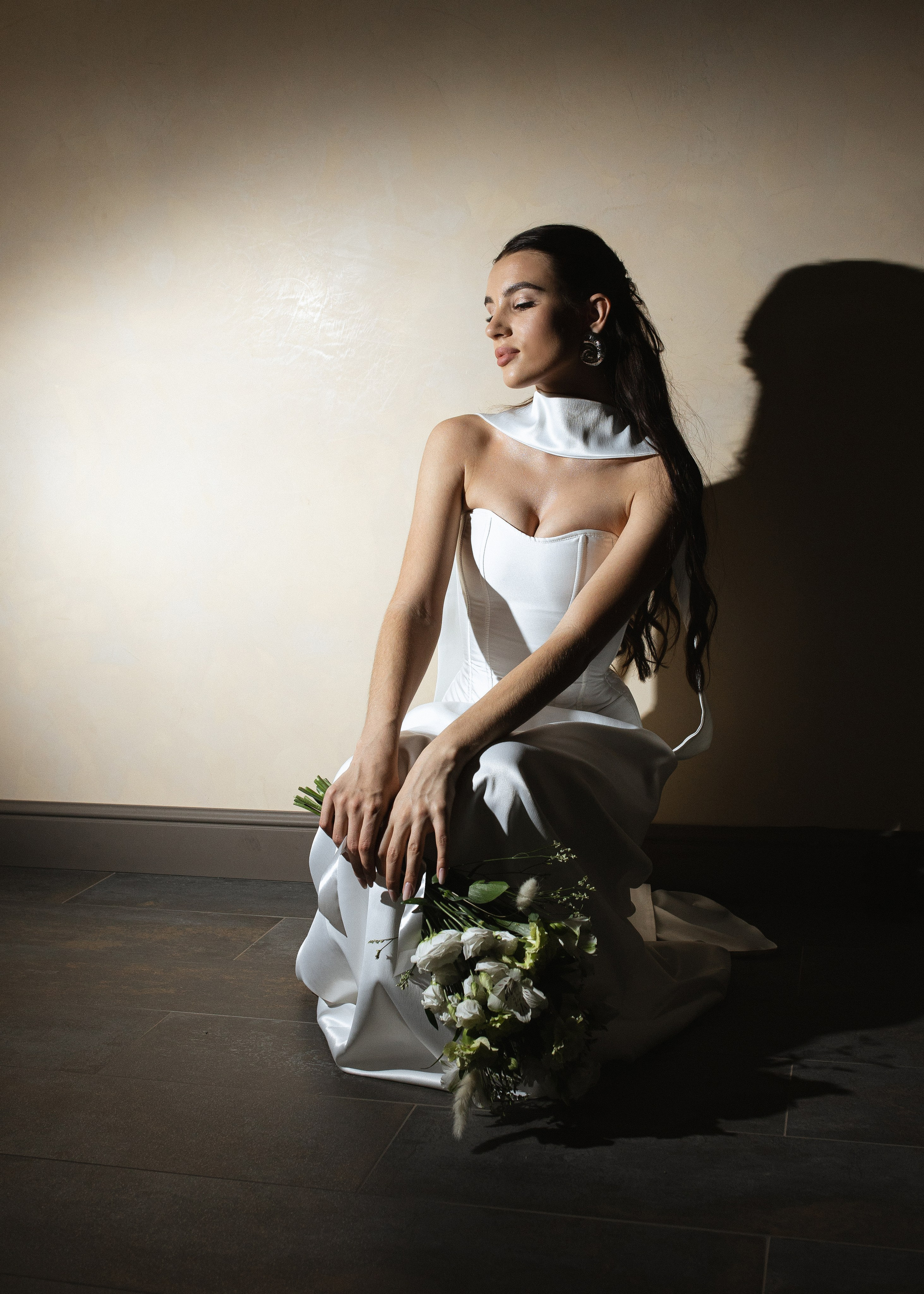 Утро невесты на теннисном корте. Фотограф Вышний Волочек/Тверь/Москва/Санкт-Петербург