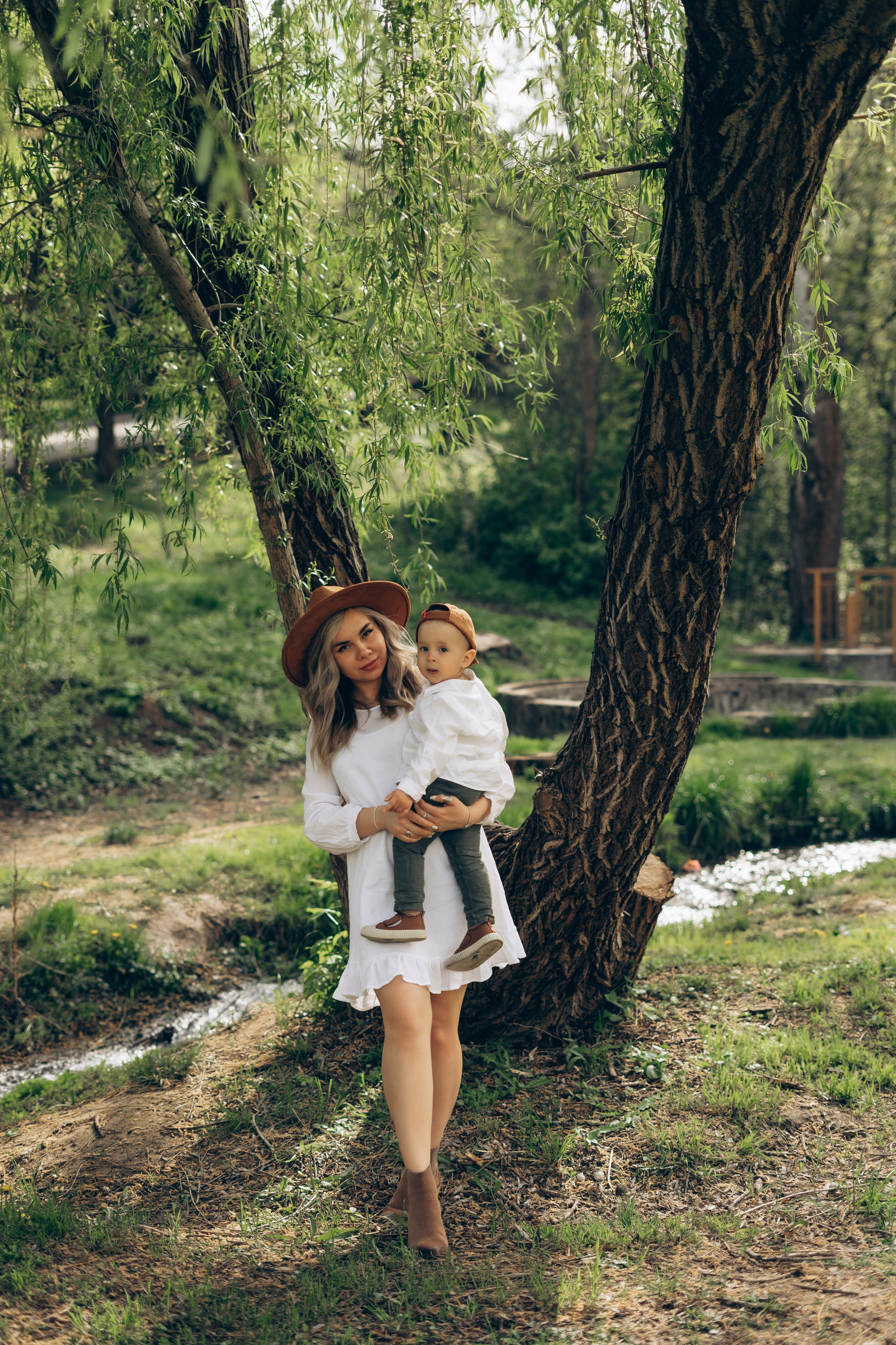 Прогулка в саду