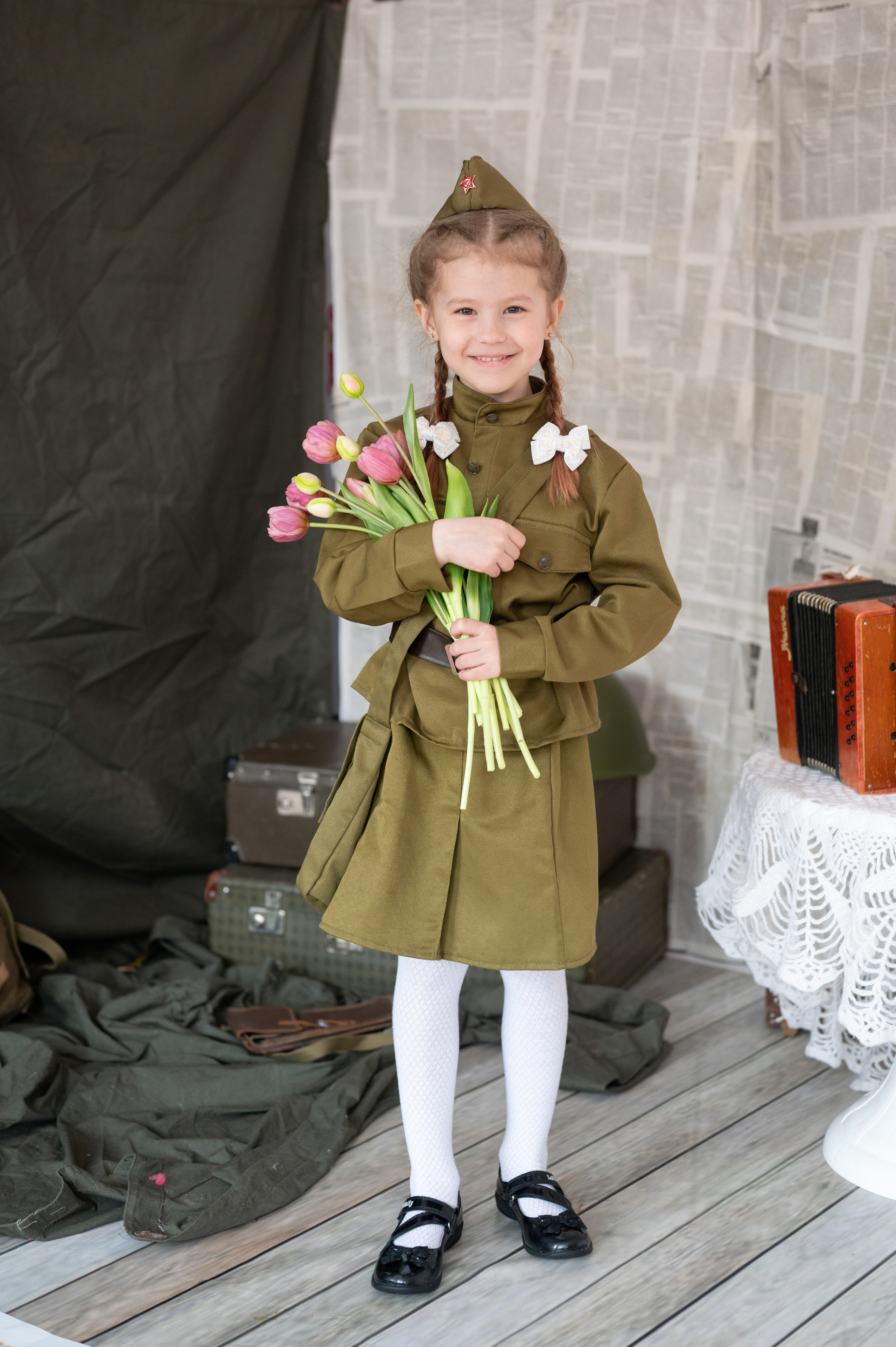 Фотопроект к 9 мая. Фотограф новорожденных, семейный детский в Тюмени Татьяна Морозова