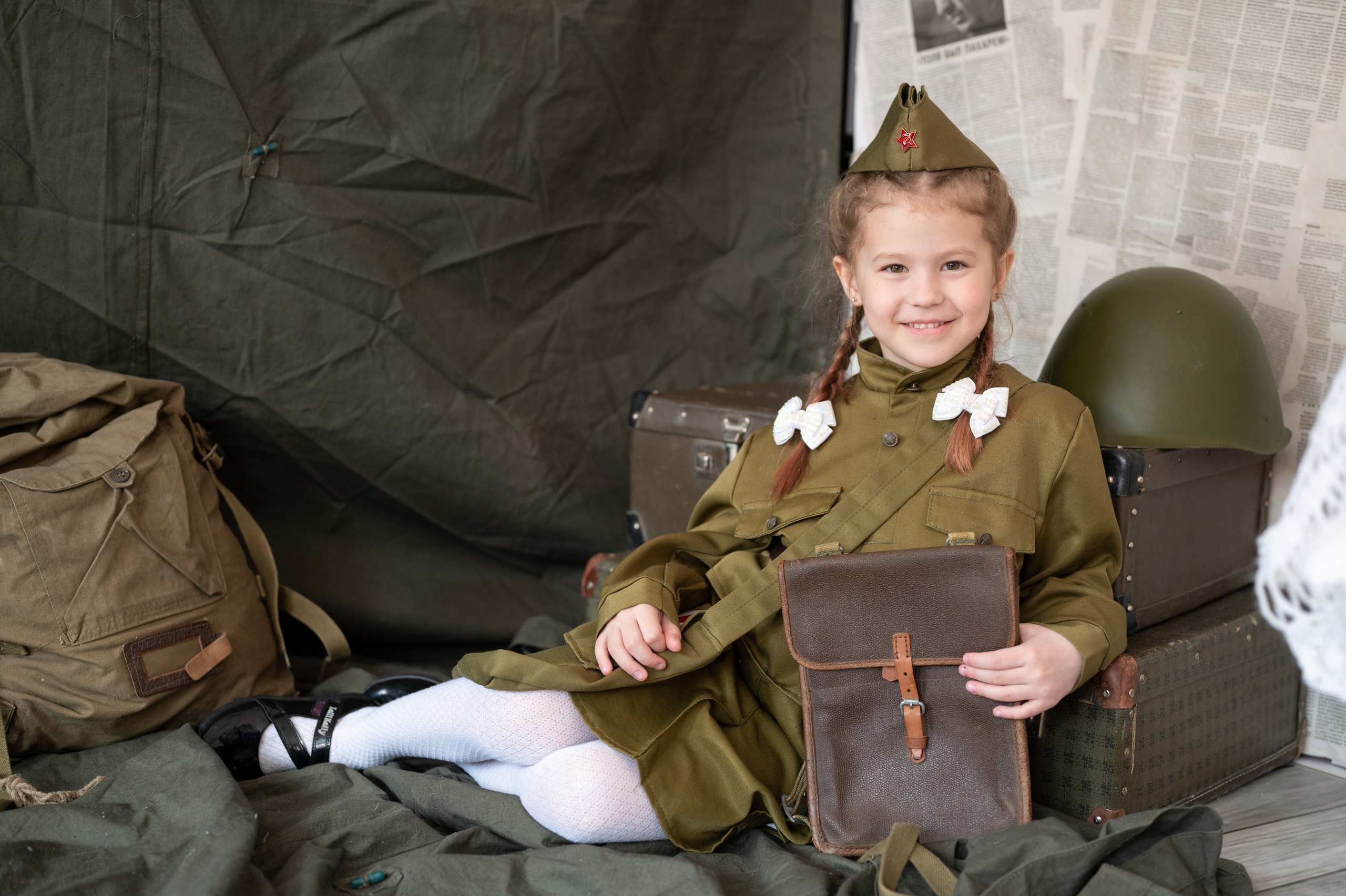 Фотопроект к 9 мая. Фотограф новорожденных, семейный детский в Тюмени Татьяна Морозова