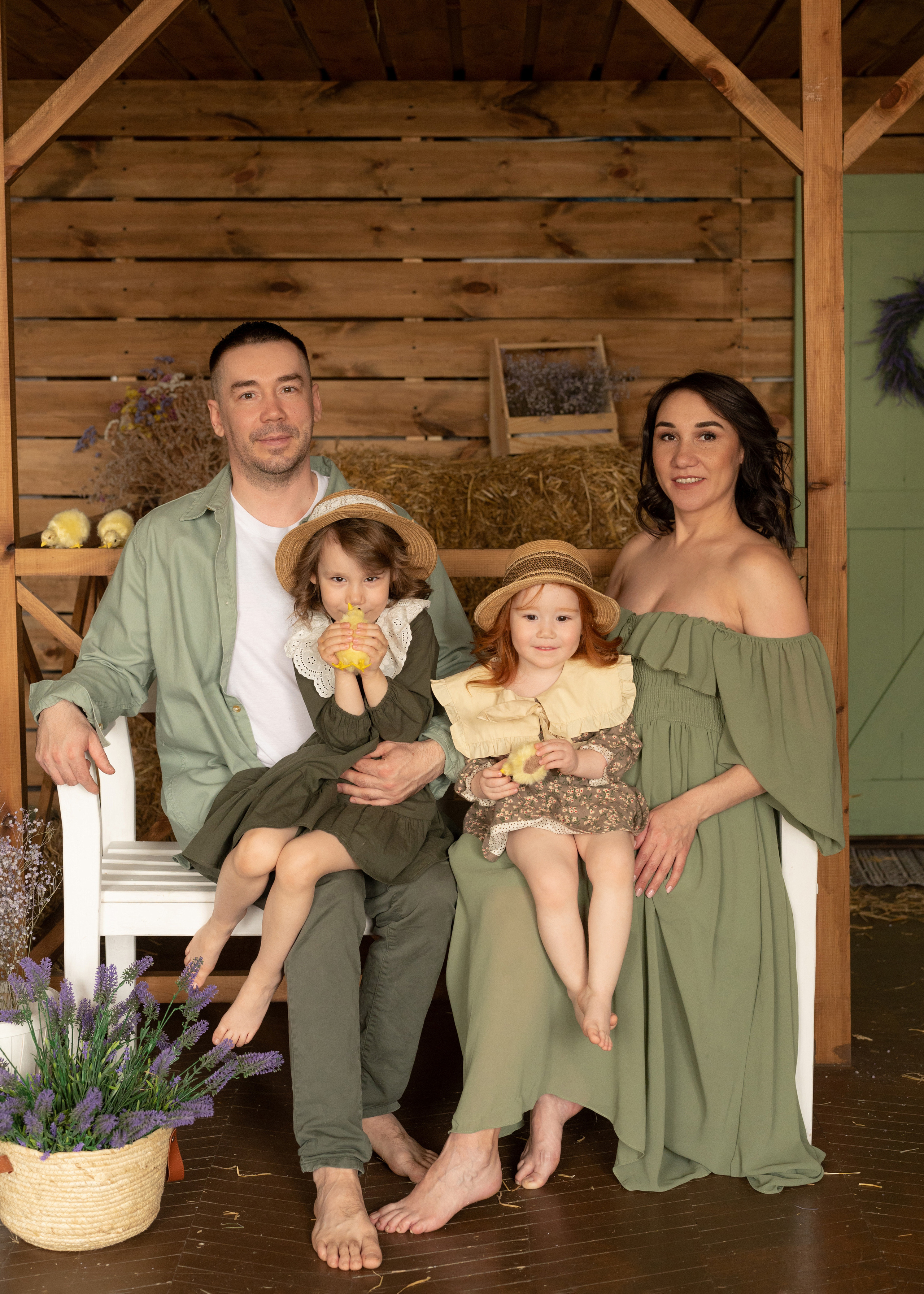 Семейные съемки в фотостудии «Рояль». Фотограф новорожденных, семейный детский в Тюмени Татьяна Морозова