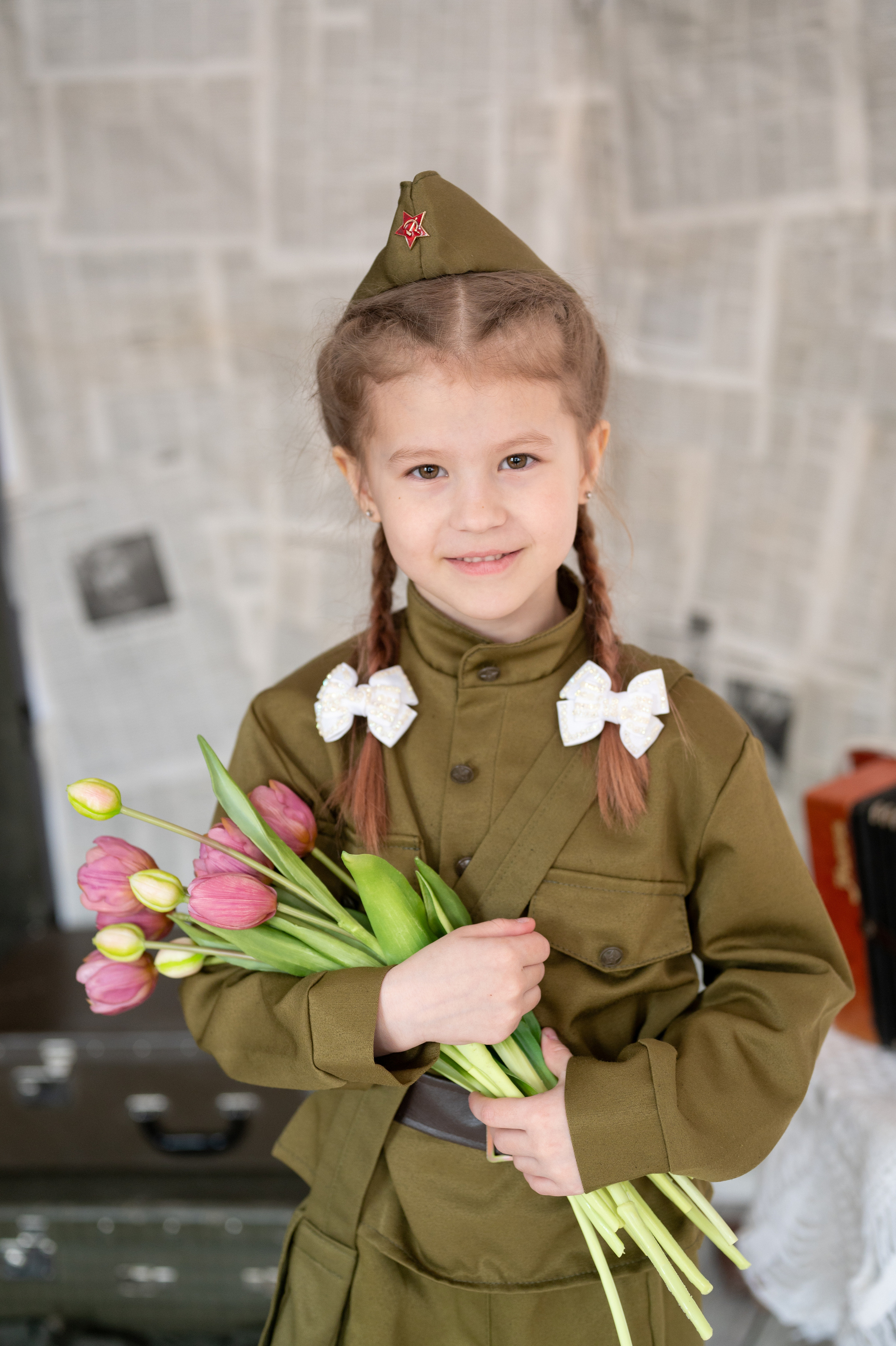 Фотопроект к 9 мая. Фотограф новорожденных, семейный детский в Тюмени Татьяна Морозова