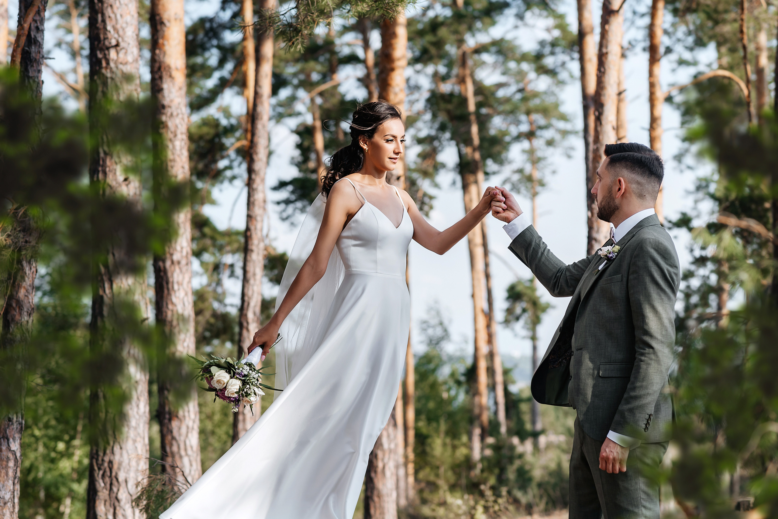 Максим и Таня. Свадебный и семейный фотограф Чебоксары Ольга Ник