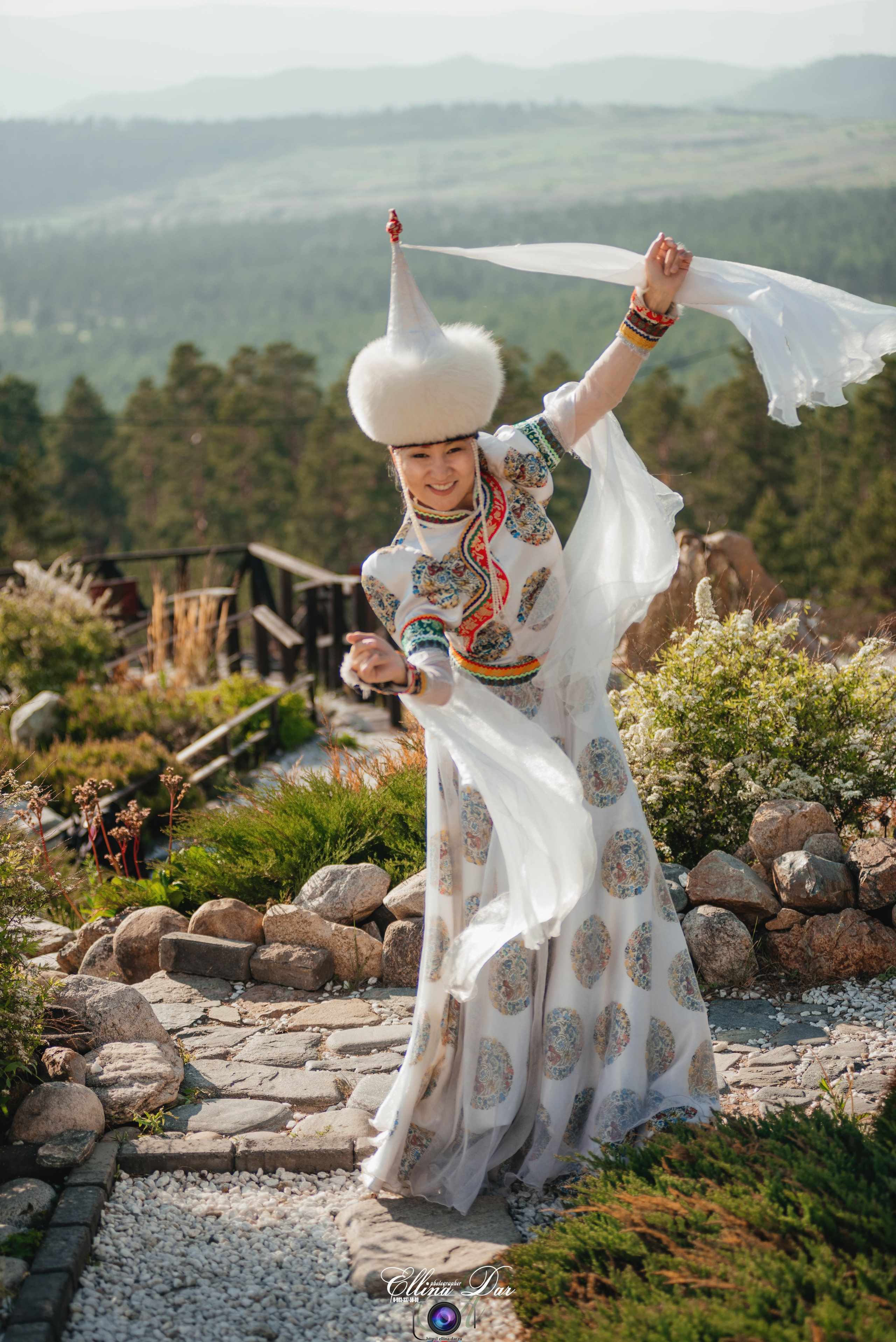 Индивидуальная съемка Светлана. Фотограф Эллина Дар г. Улан-Удэ