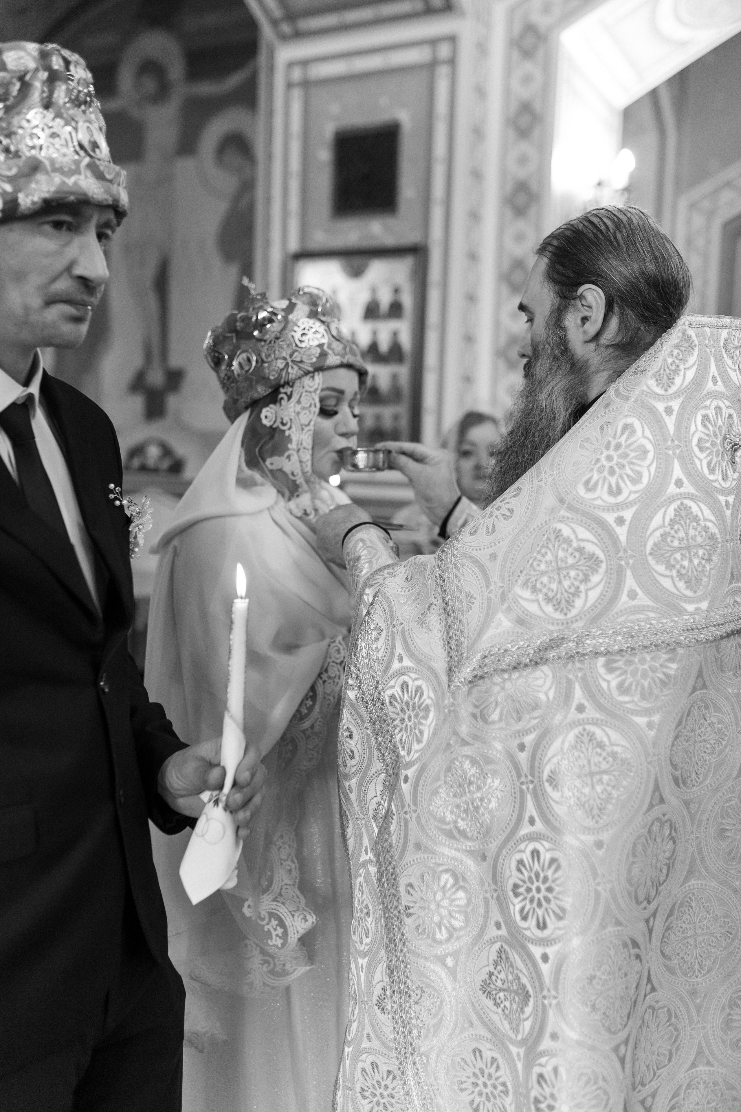 Венчание. Фотограф в Новосибирске Ивлева Анастасия
