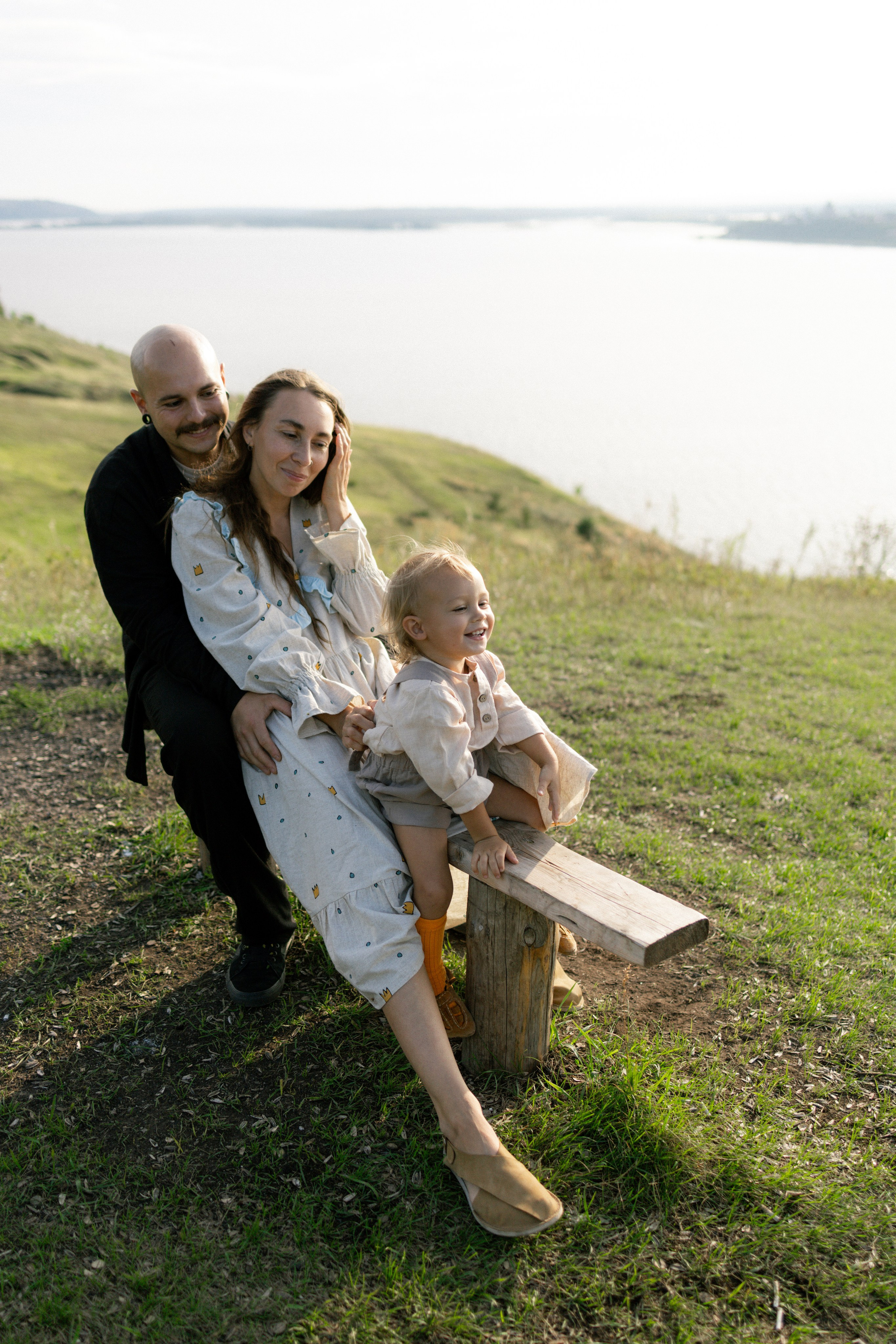 На смотровой. Фотограф Зарина. Казань