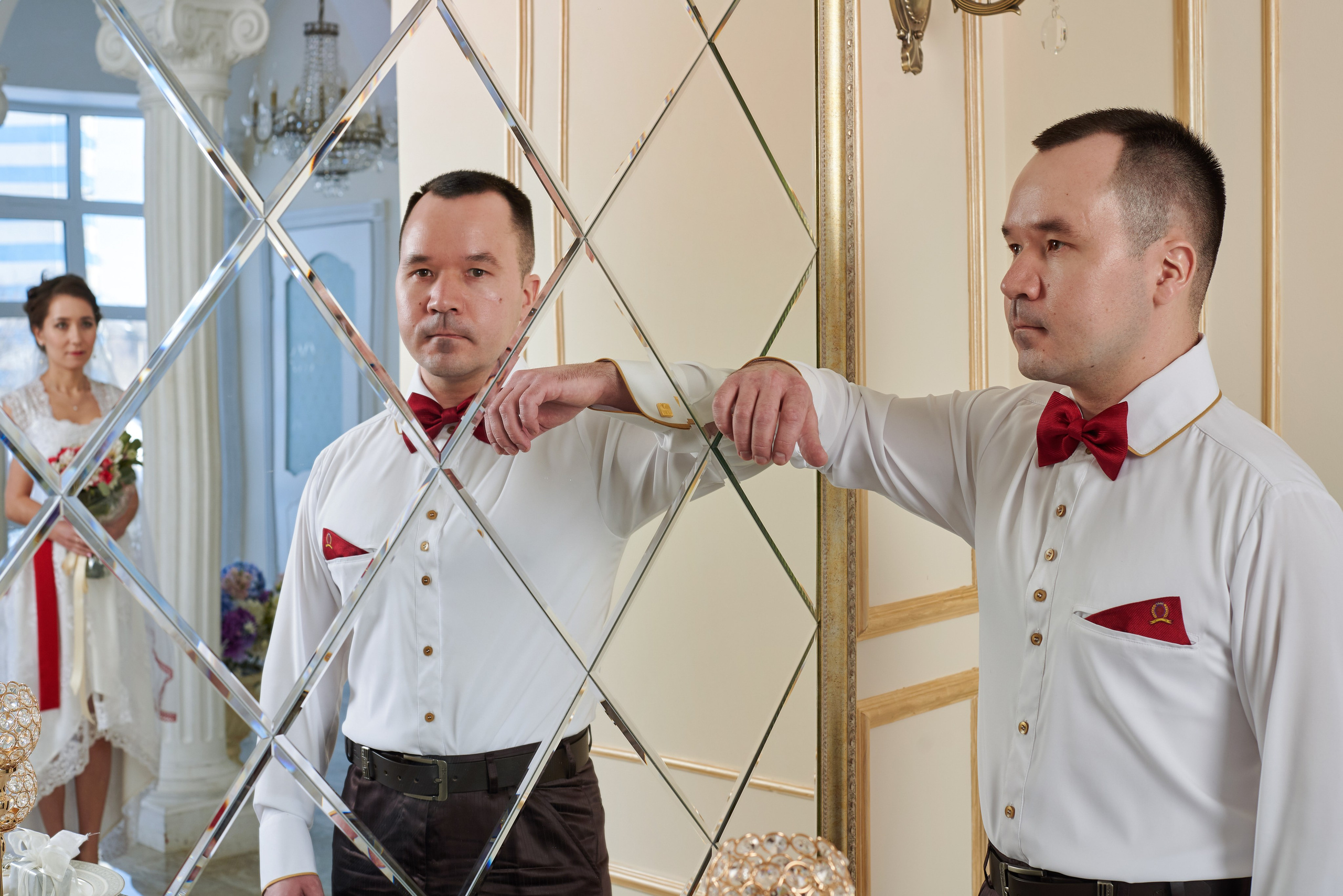 Фотограф на свадьбу Самара — Свадебная фотосессия в студии