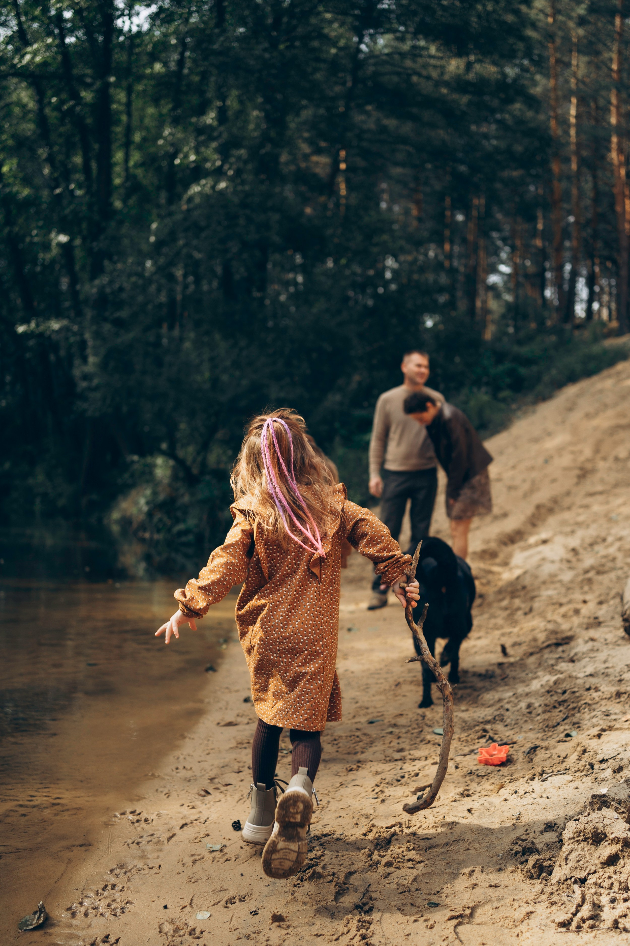 Семейная история на природе. Семейный фотограф в Калуге Ирина Алдохина