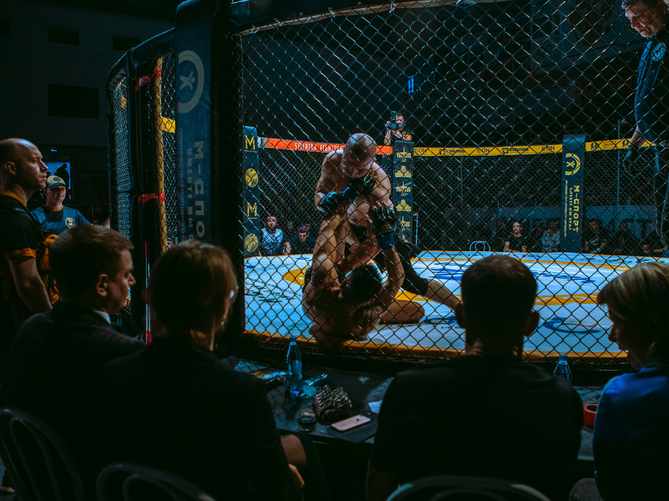 SFL 17 | Siberian Fighting League. Портретный фотограф в Москве Дарья Цезария