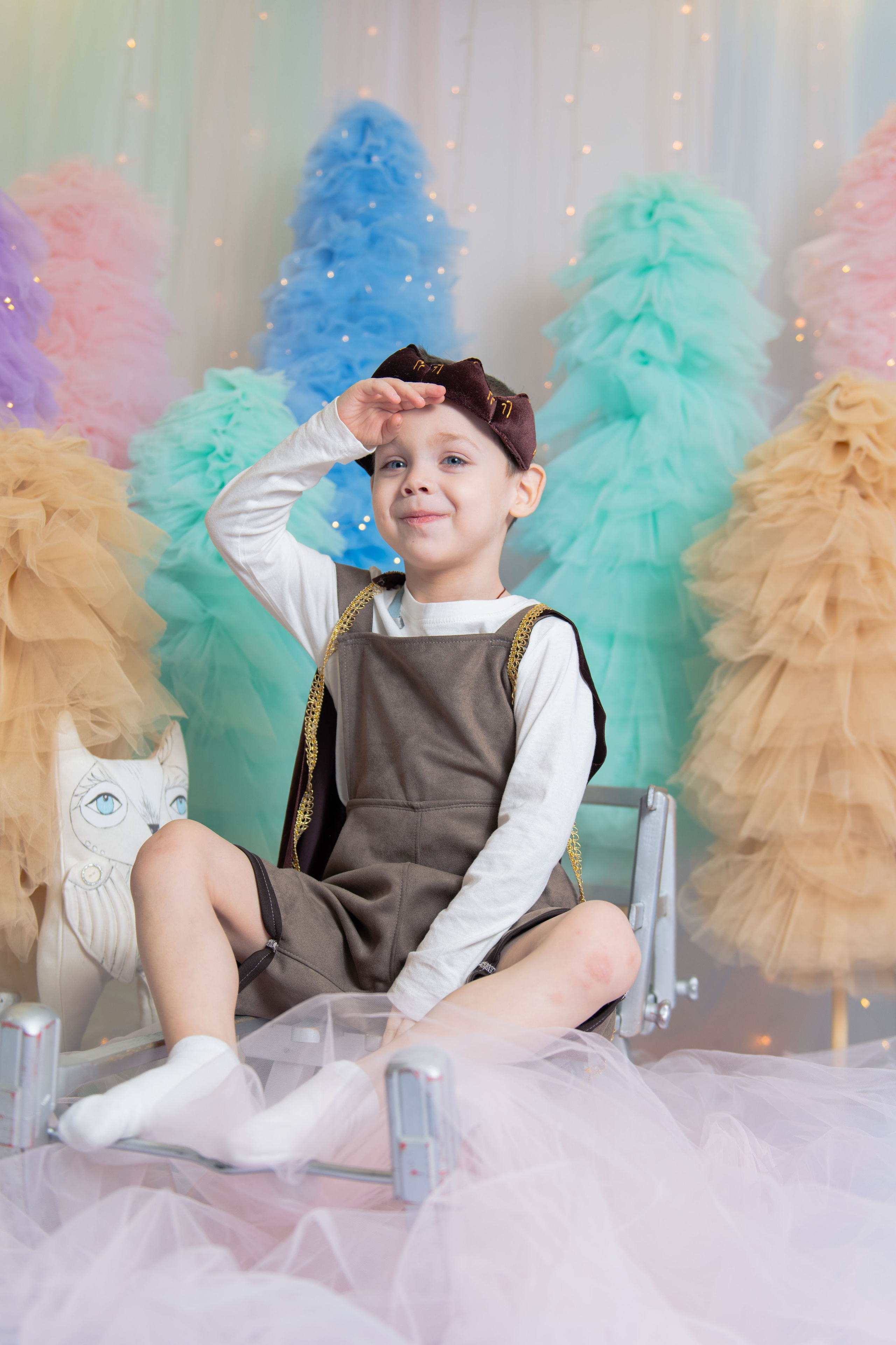 Северное Сияние. Детские фотопроекты Москва