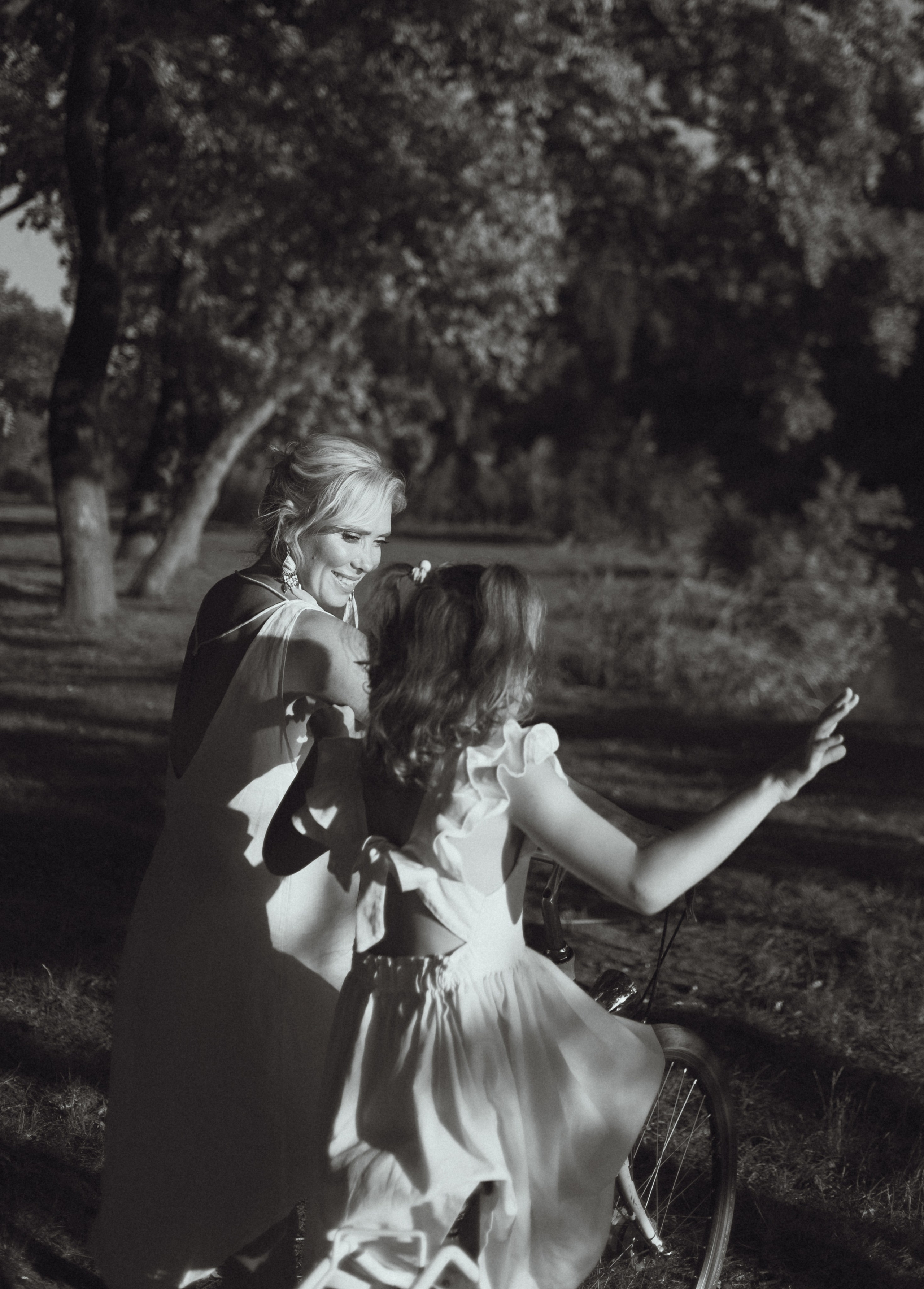 Семейная велопрогулка. Фотограф в Краснодаре Евгения Михаевич