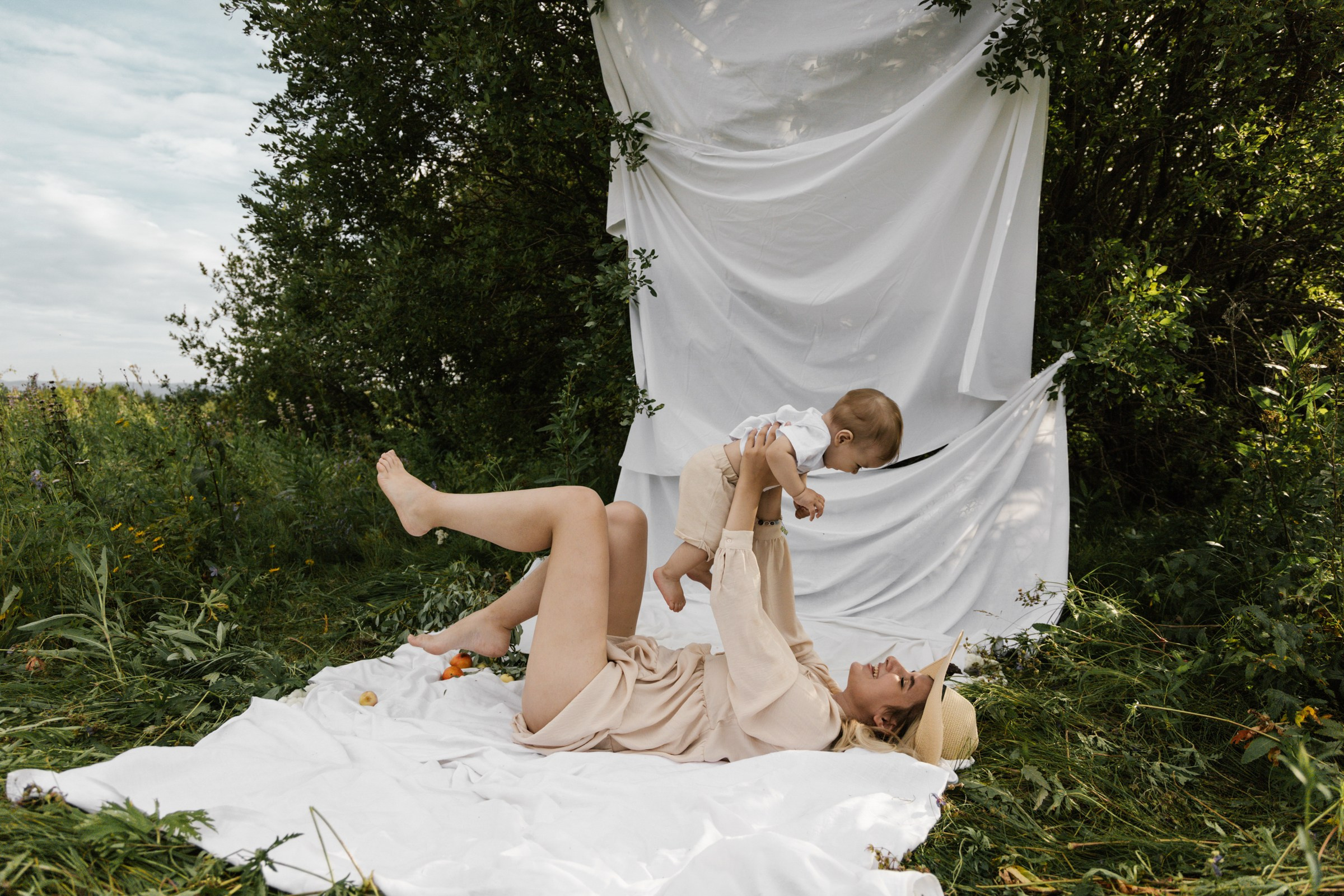 Травяной чилл. Свадебный фотограф Марьям Сайфулина г. Красноярск