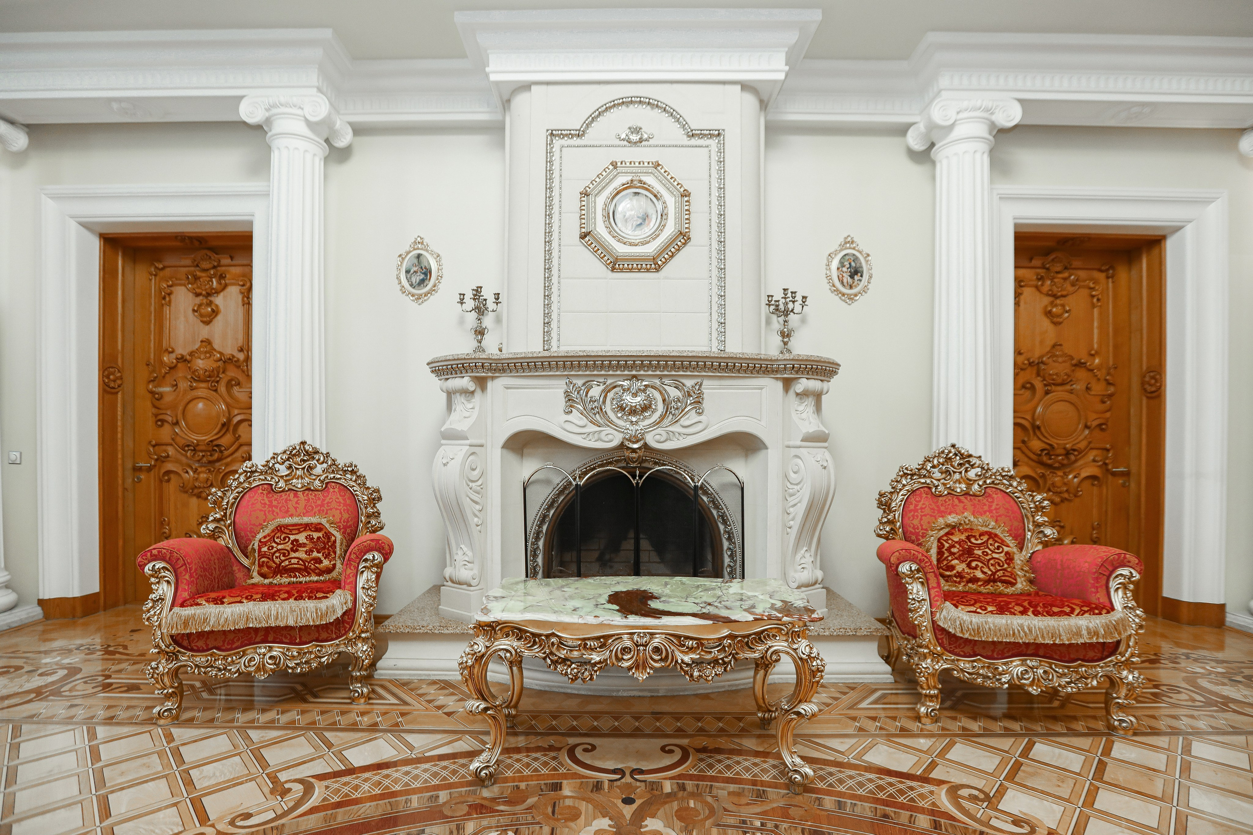 ИНТЕРЬЕРЫ. Photographer Viktoriya Markushina «My world throug»