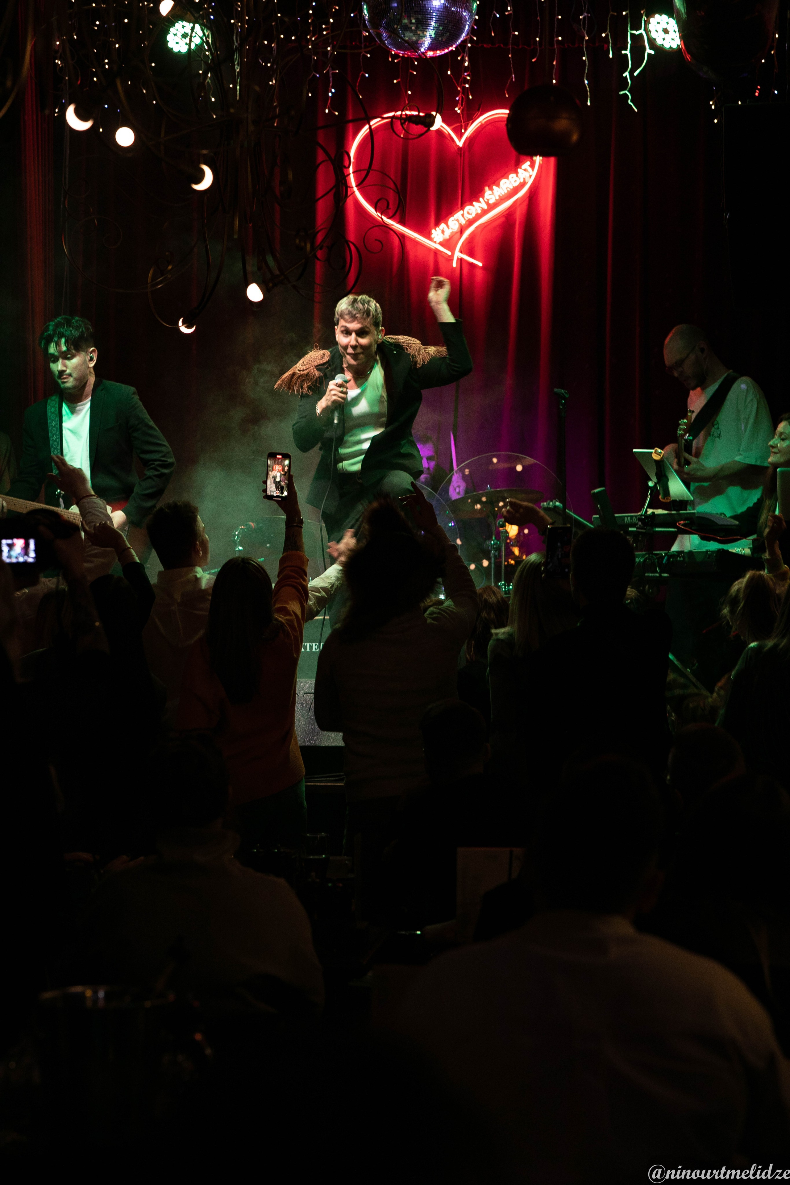 Сольный концерт Романа Исаева. Art photographer Nino