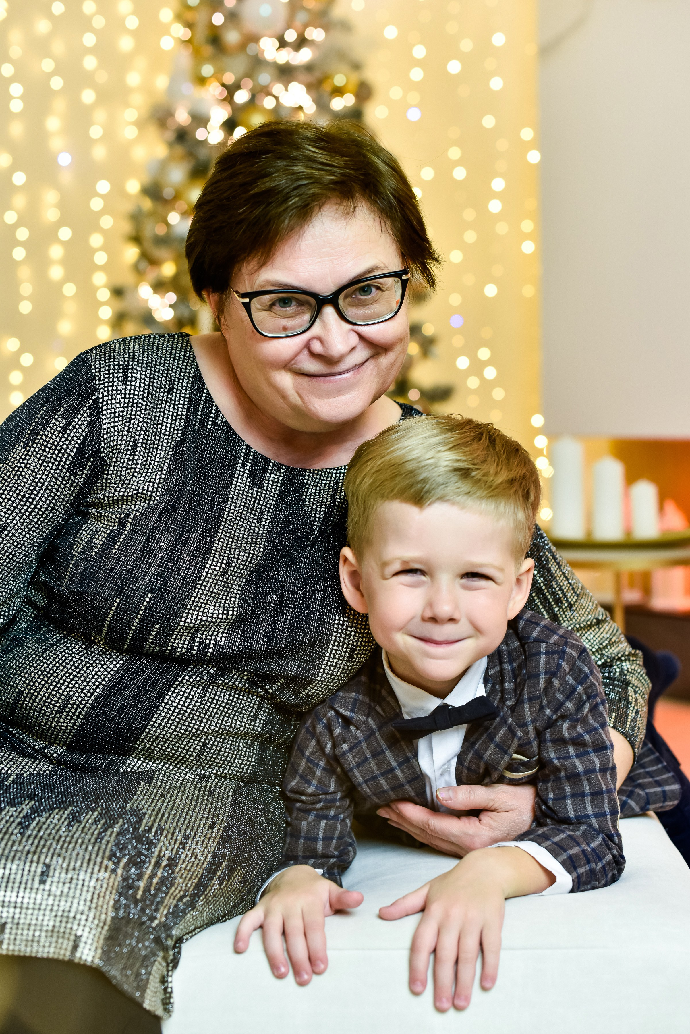 Семья Анжелики