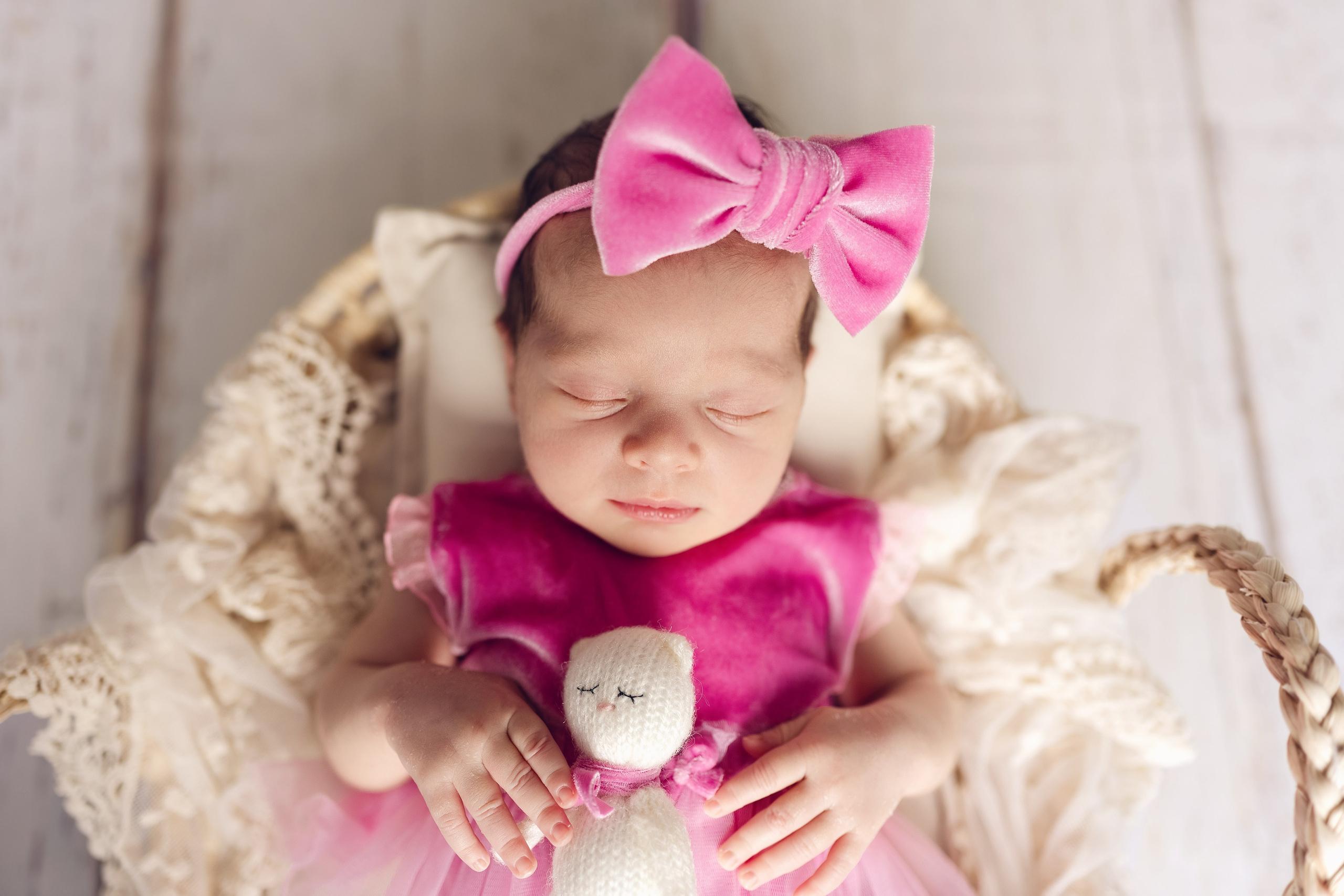 Фотограф newborn (новорожденных) в Санкт-Петербурге Алена Алексеева